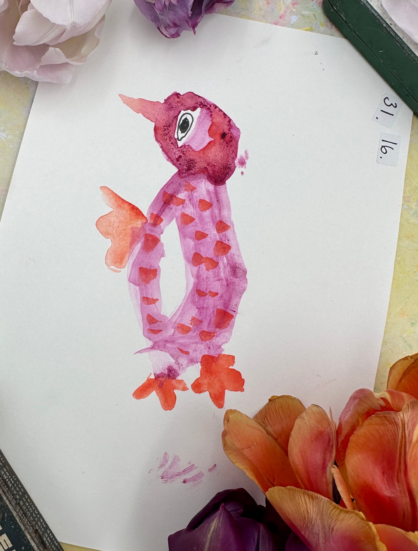 Magenta Pink - No. 31