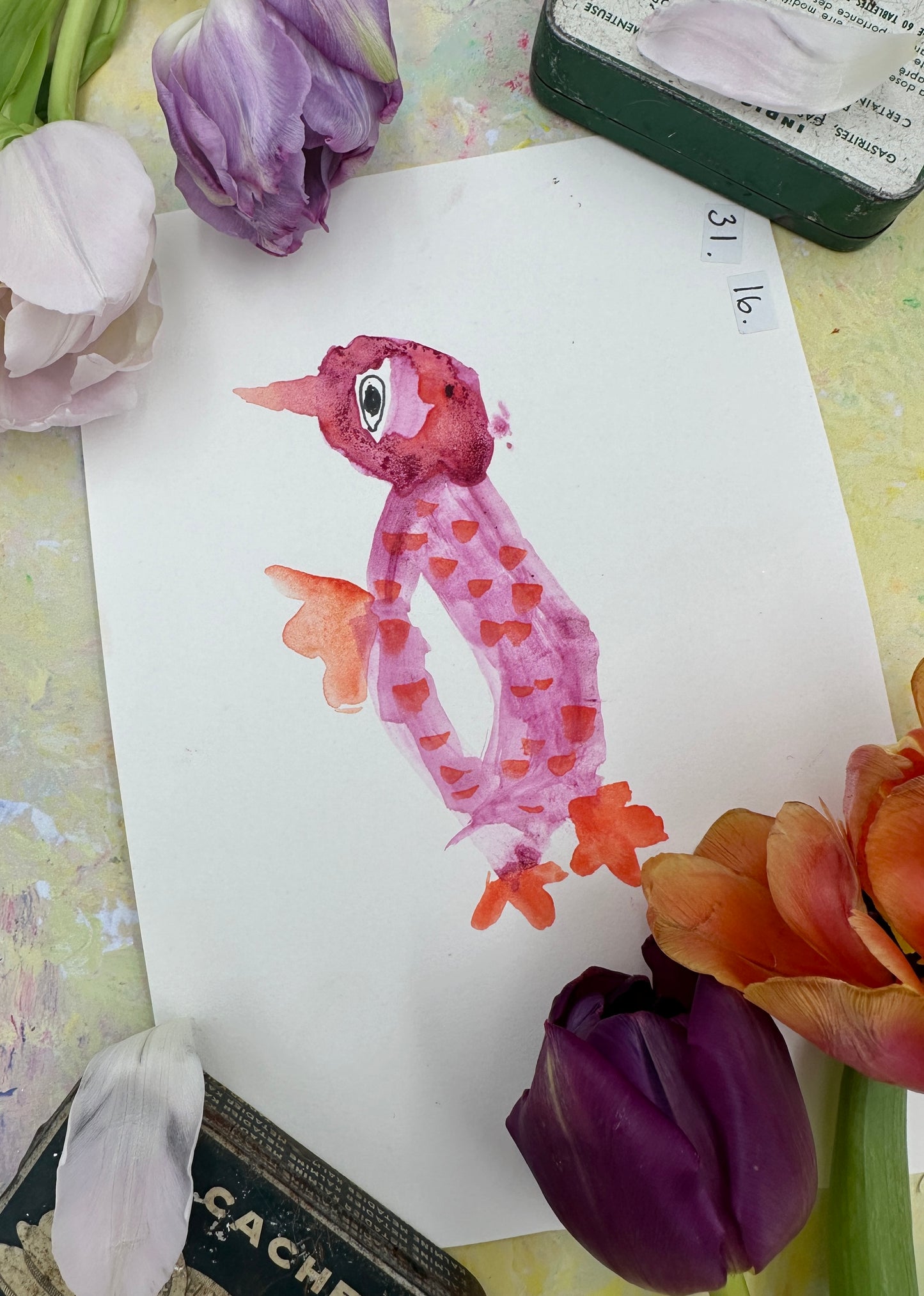 Magenta Pink - No. 31