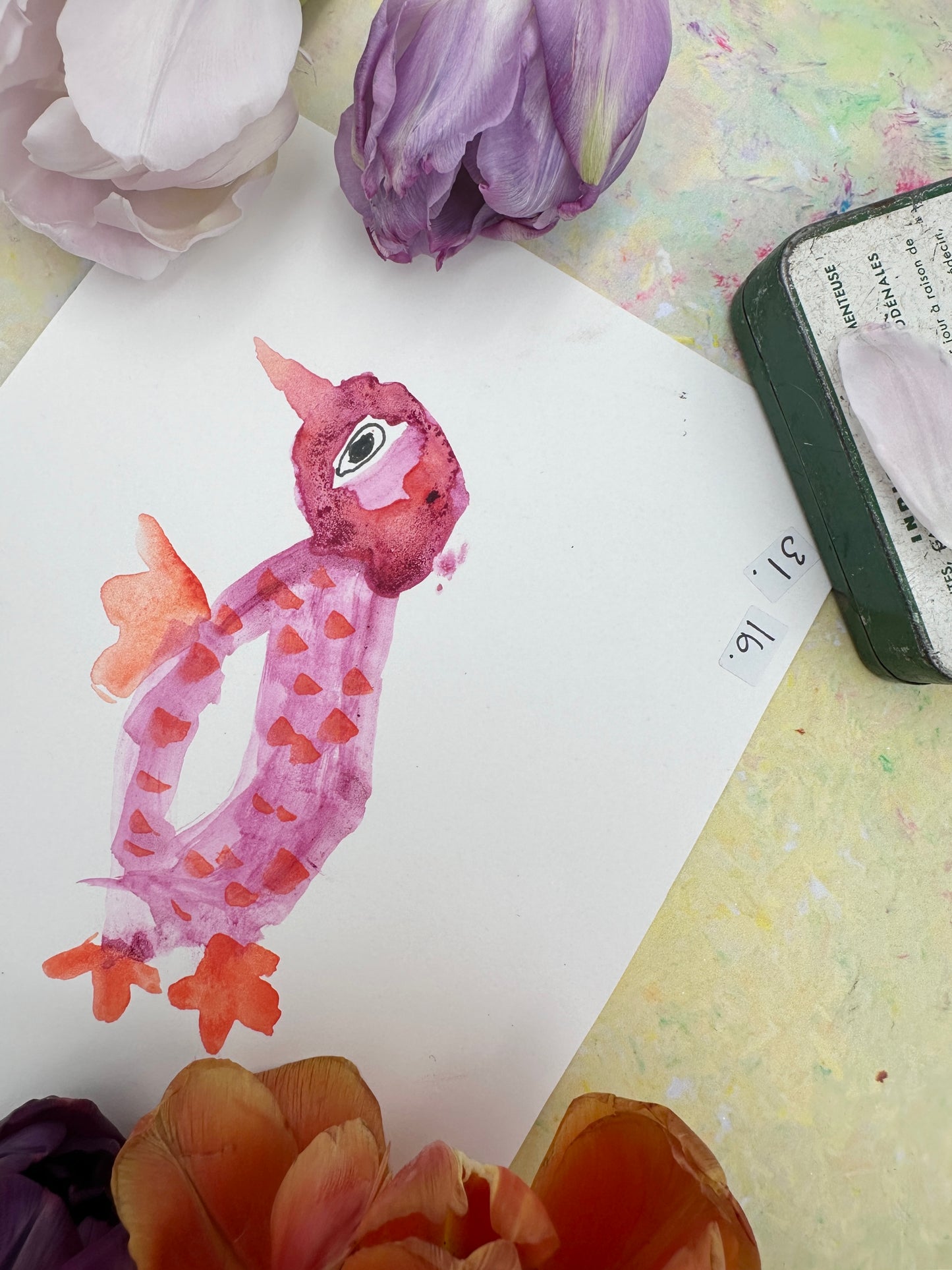 Rupicola Orange - No. 16