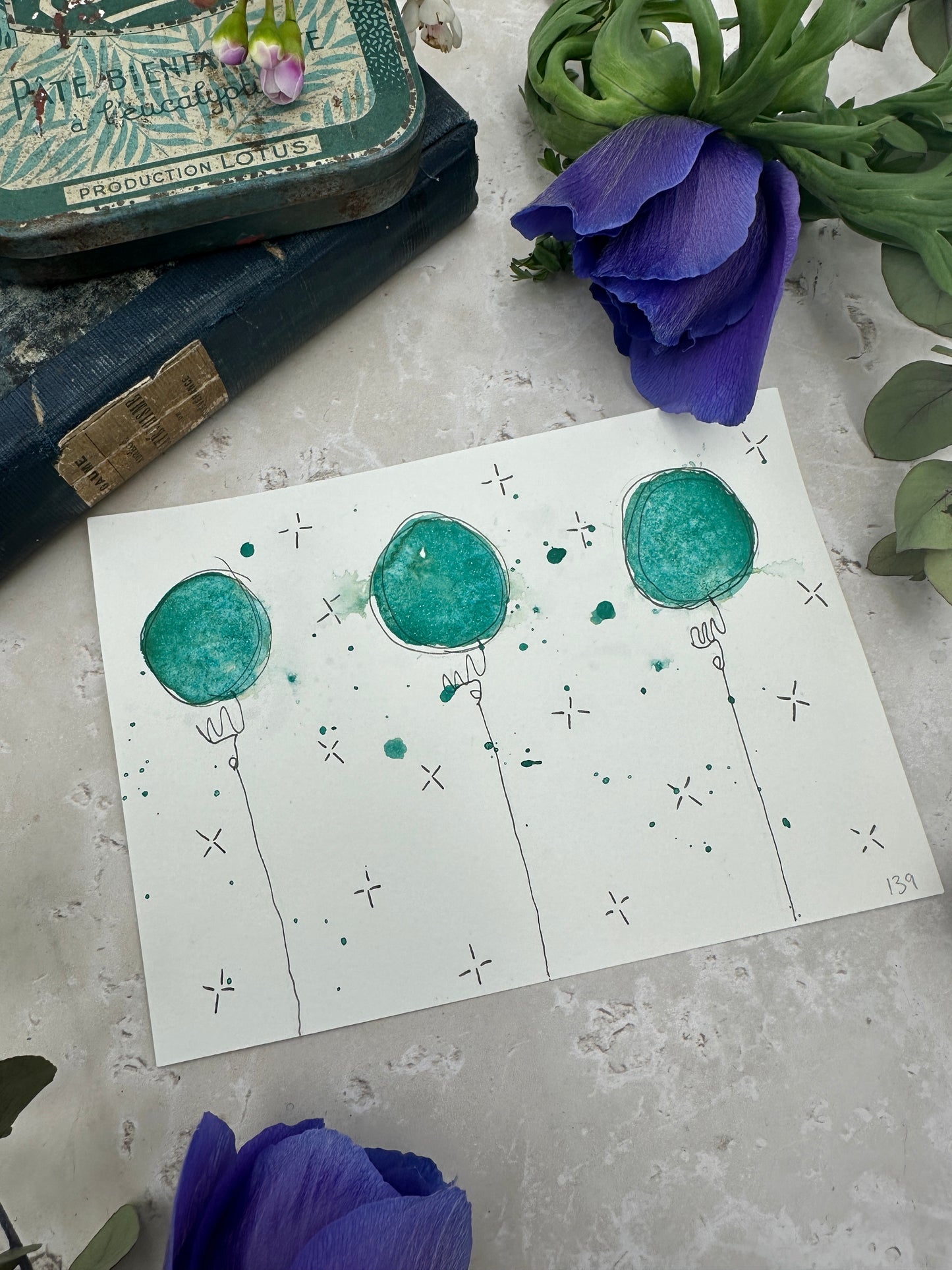 Tropical Rainforest - No. 139