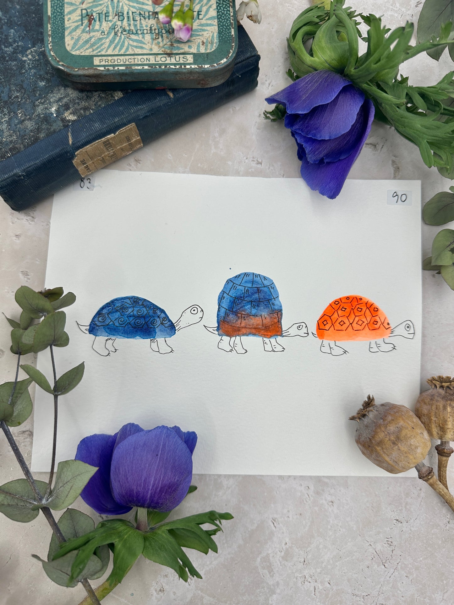 Sunset Spark – Orange - No. 90