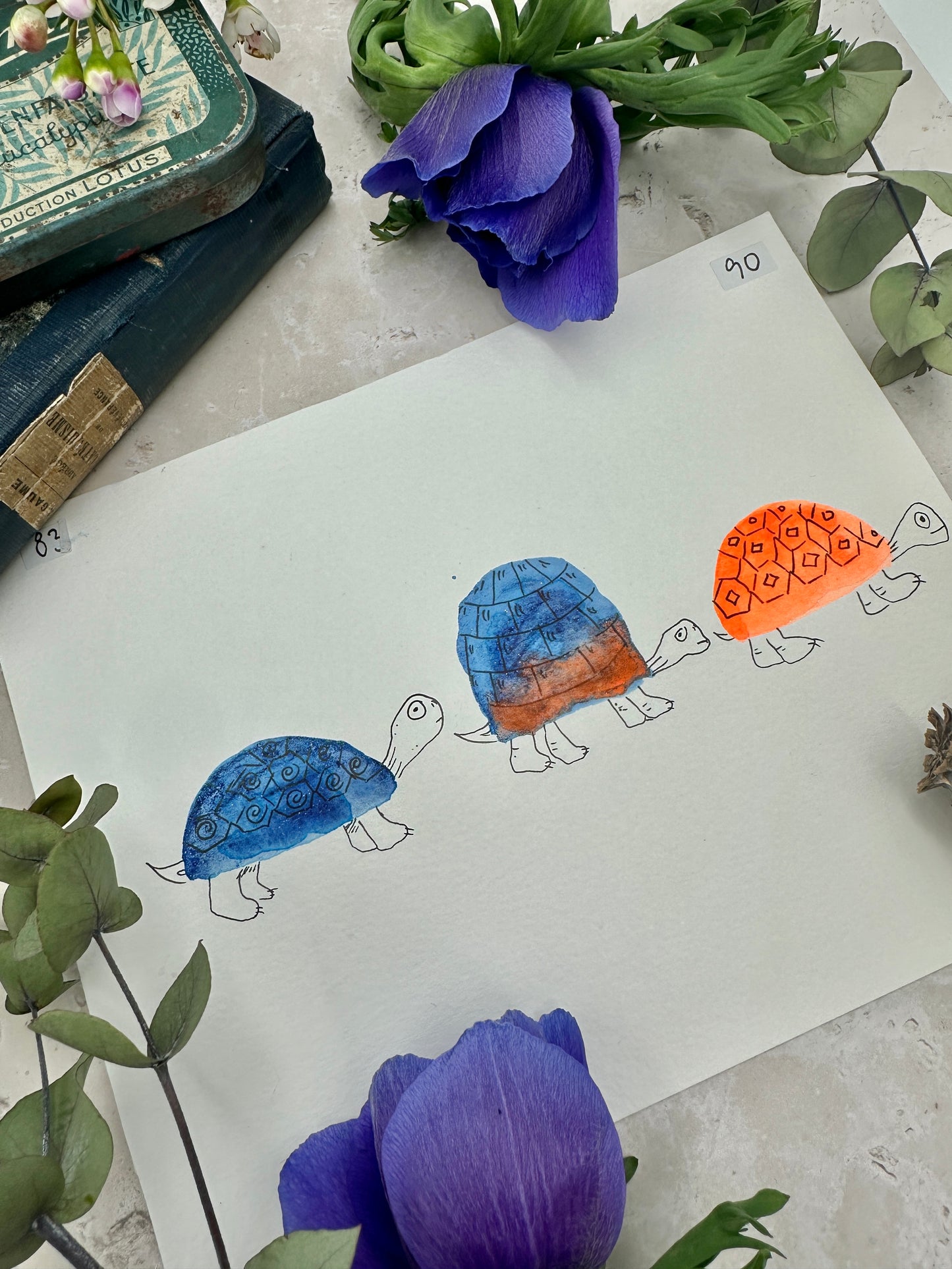 Sunset Spark – Orange - No. 90