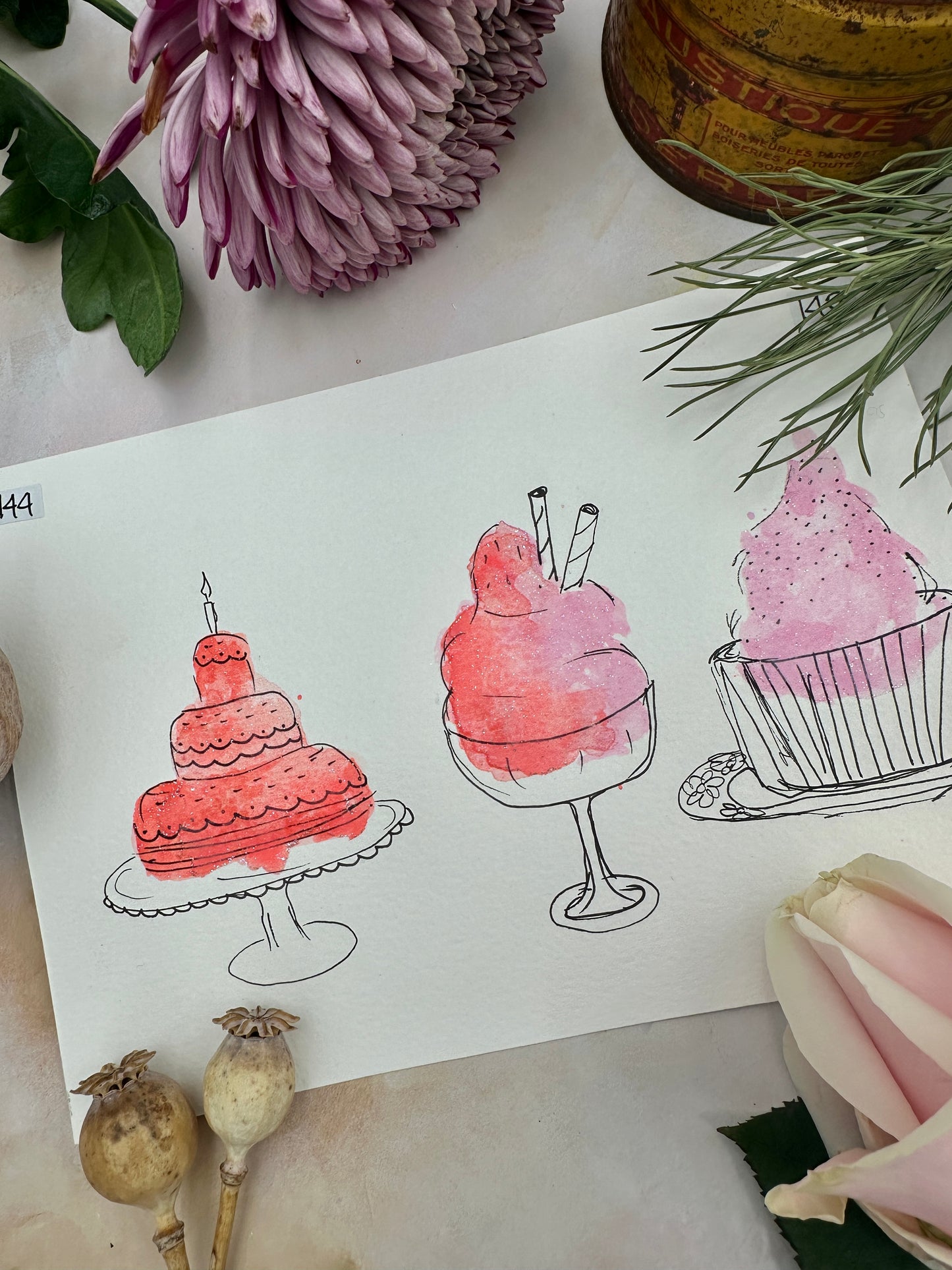 Candy Floss Holo - No. 140 - halfpan