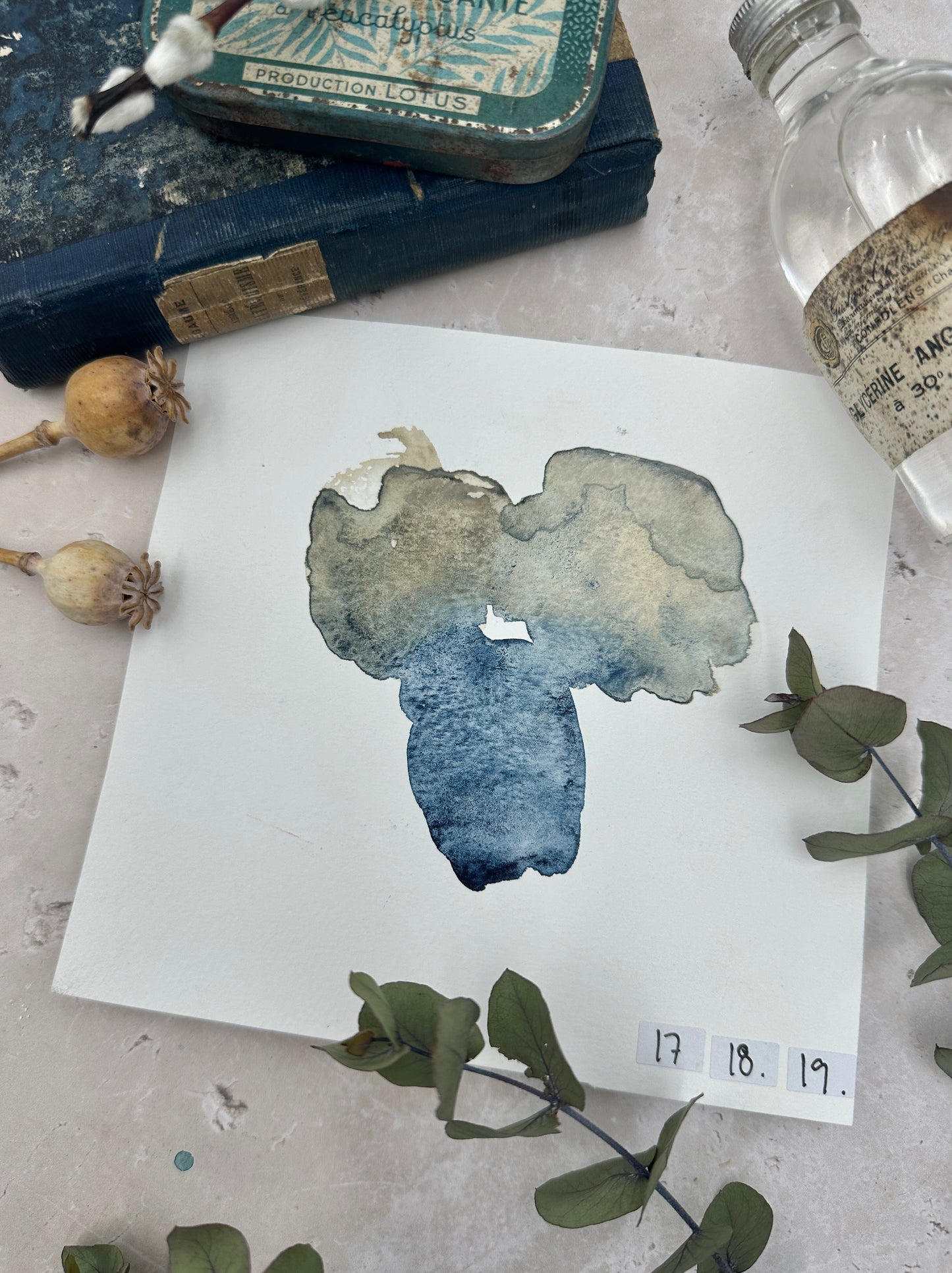 Kossoghol Blue - No. 18