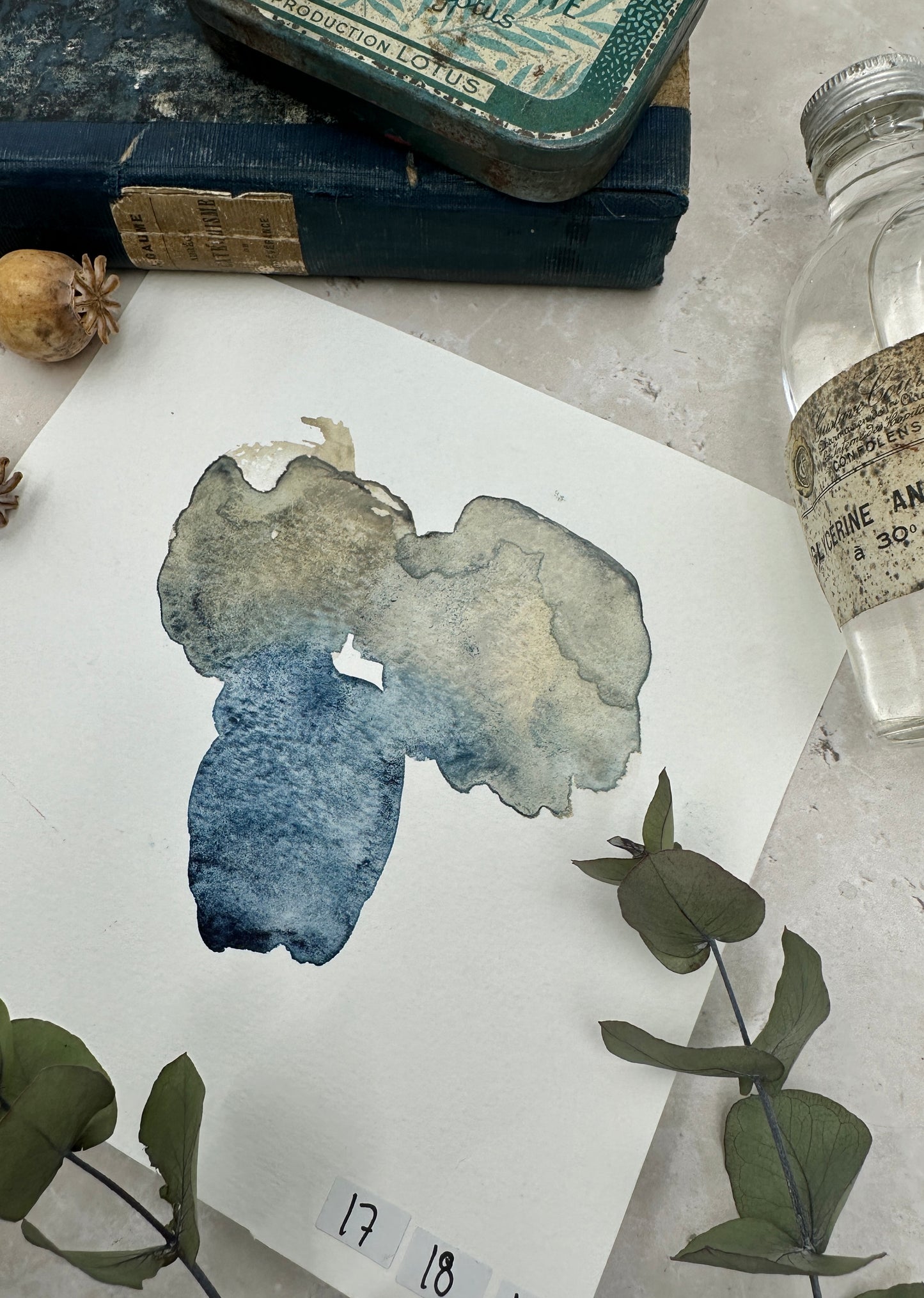 Kossoghol Blue - No. 18