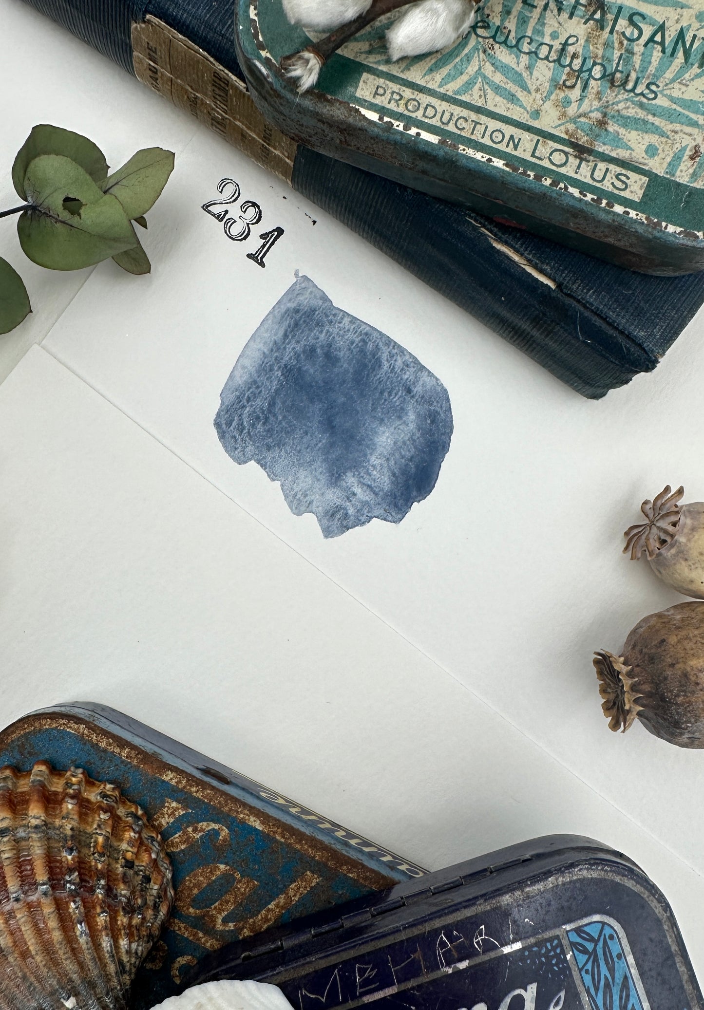 Bunny Dusty Blue - No. 231