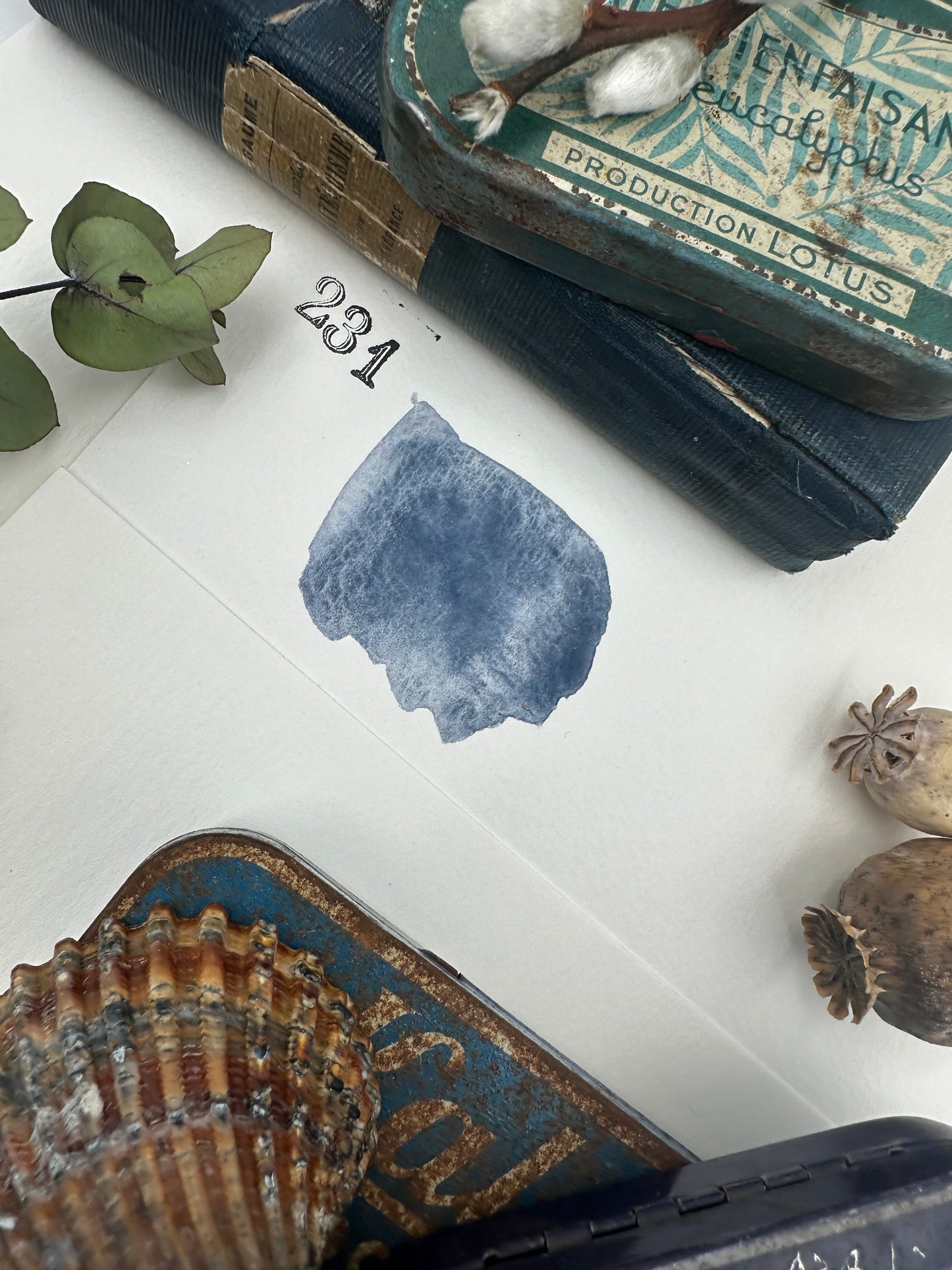 Bunny Dusty Blue - No. 231