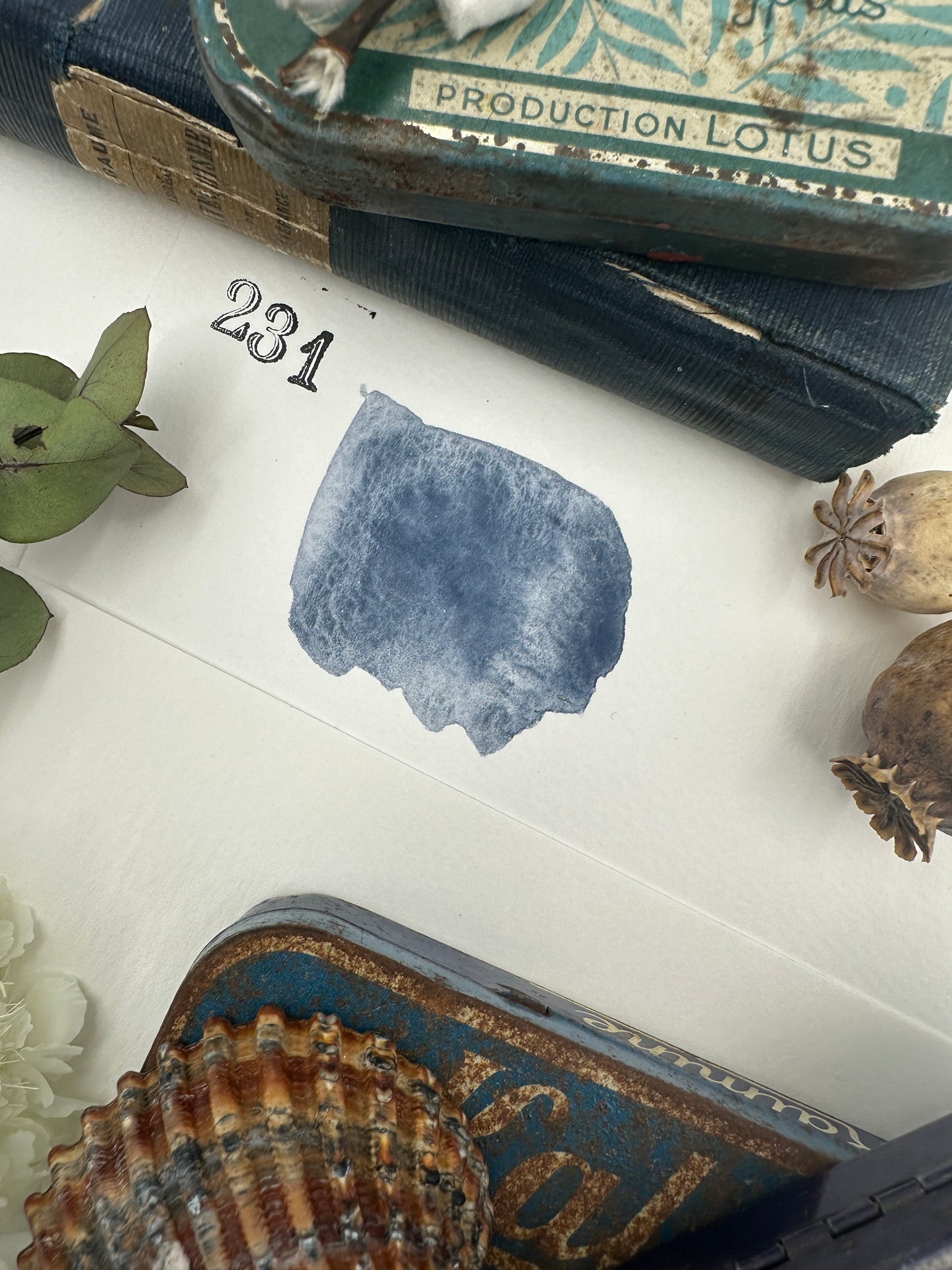 Bunny Dusty Blue - No. 231