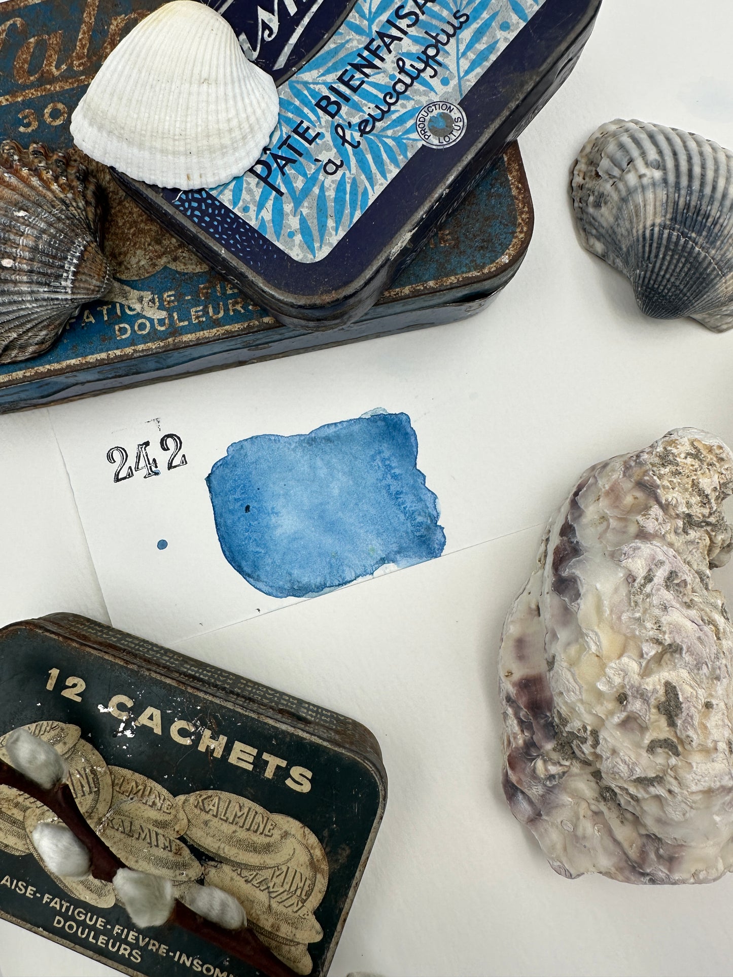 The Wave & The Wind - No. 242 & 243 - halfpans