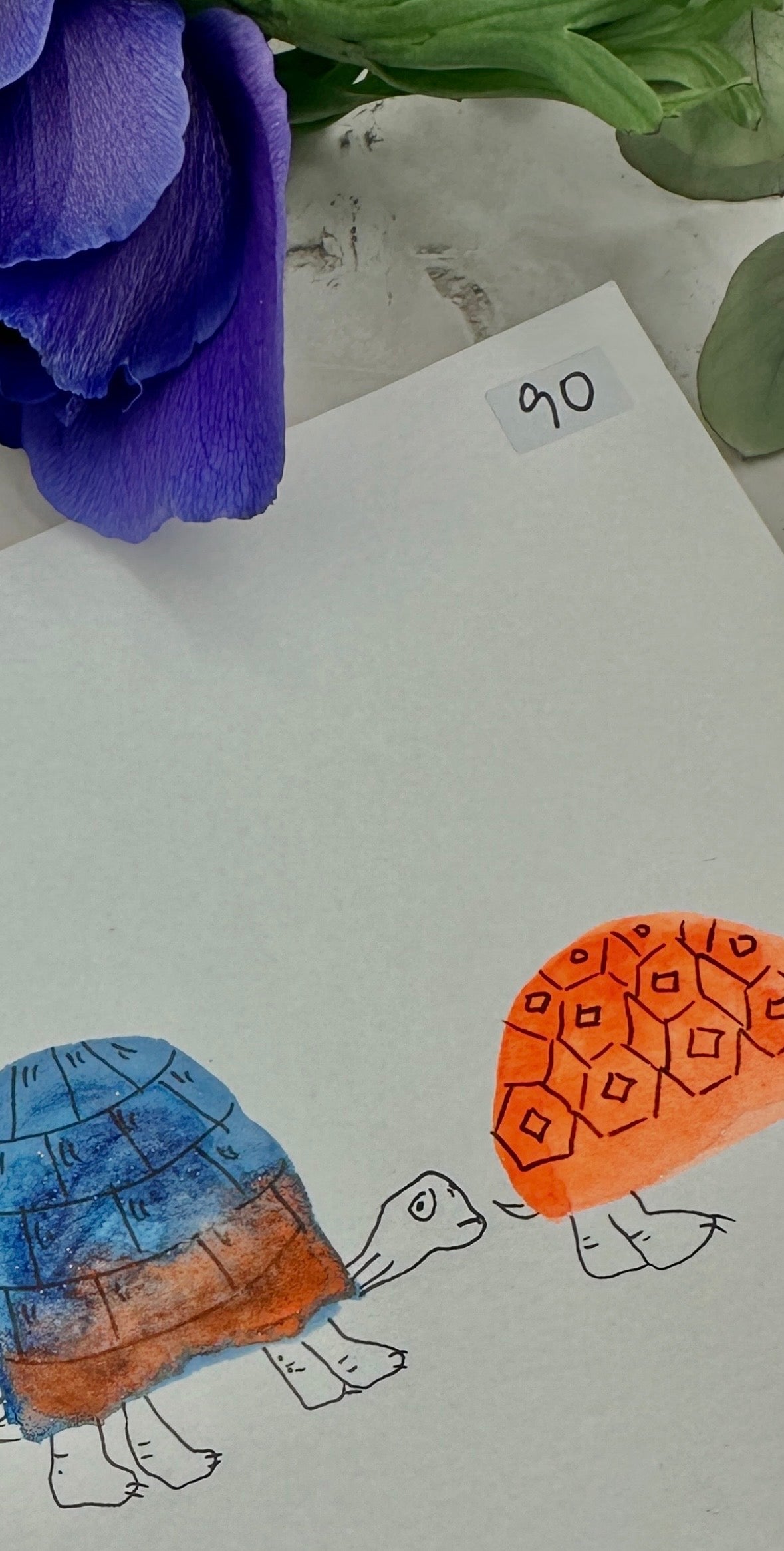 Sunset Spark – Orange - No. 90