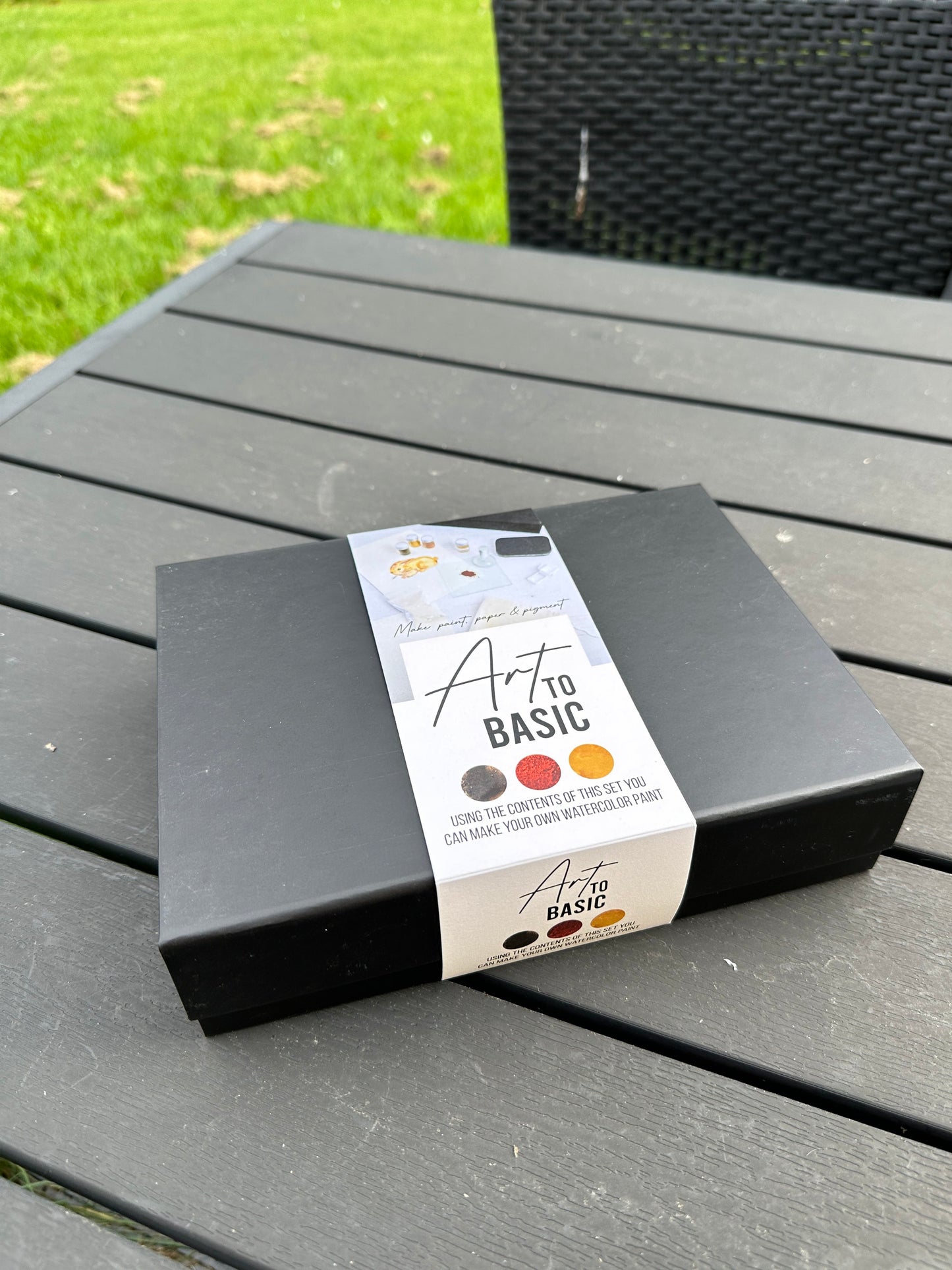 The Sepia Box - in English