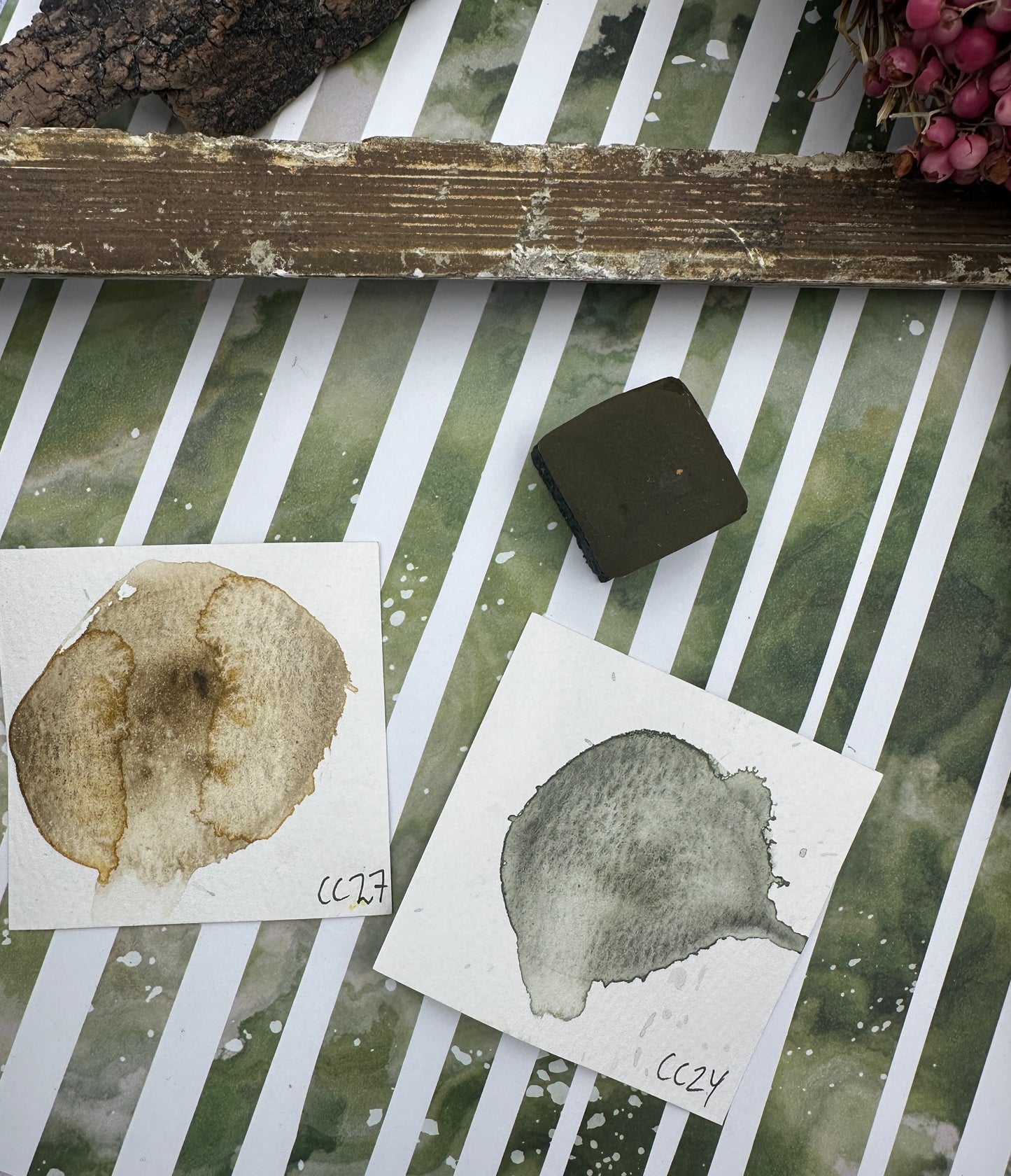 Color Cube Grande, Lichen & Tarnish - CC24/CC27