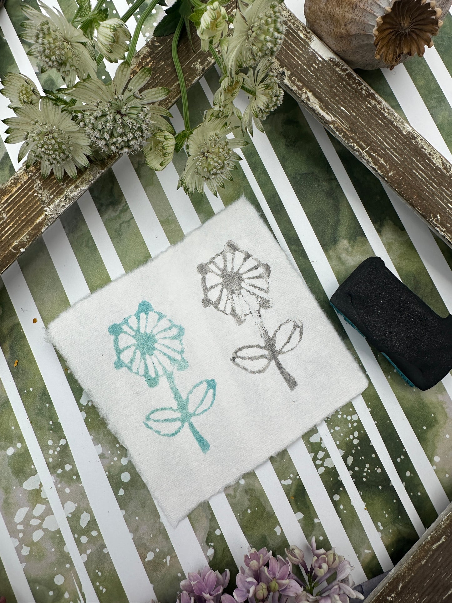 Color Cube Grande, Drift & Ash - CC17/CC40