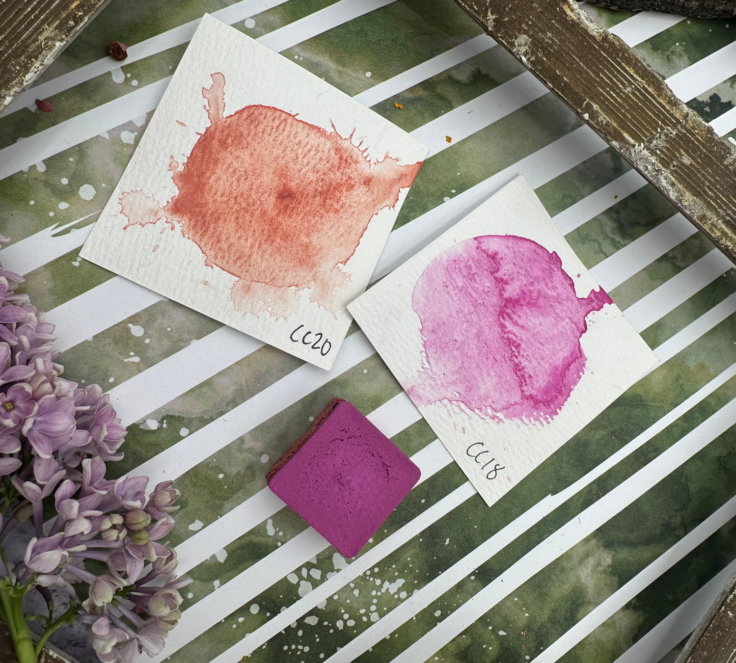 Color Cube Grande, Blush & Berry - CC18/CC20