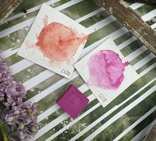 Color Cube Grande, Blush & Berry - CC18/CC20