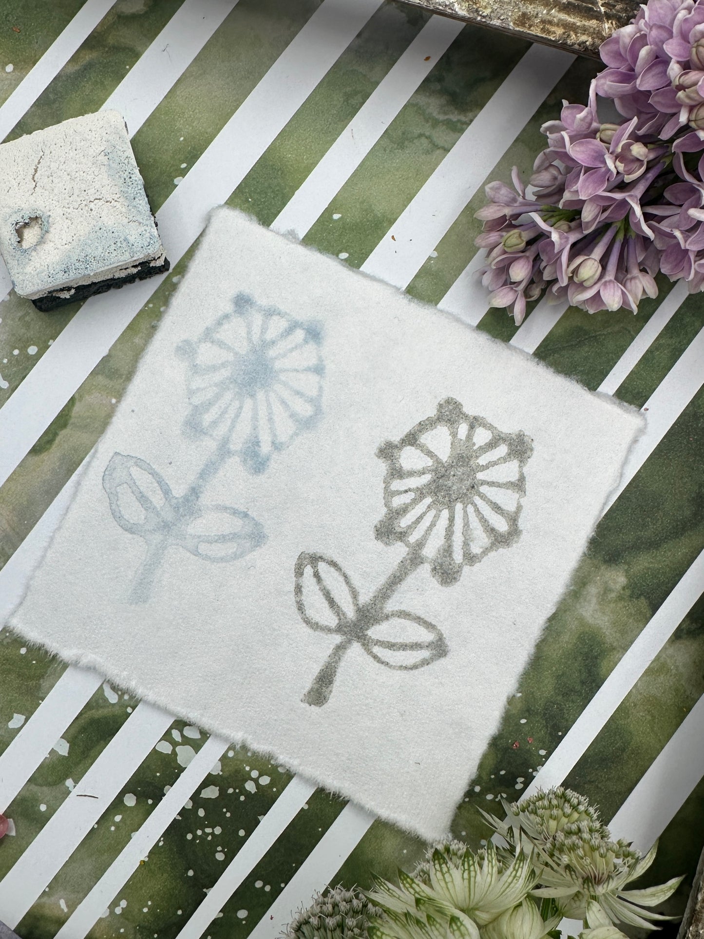 Color Cube Grande, Mist & Linen - CC29/CC41