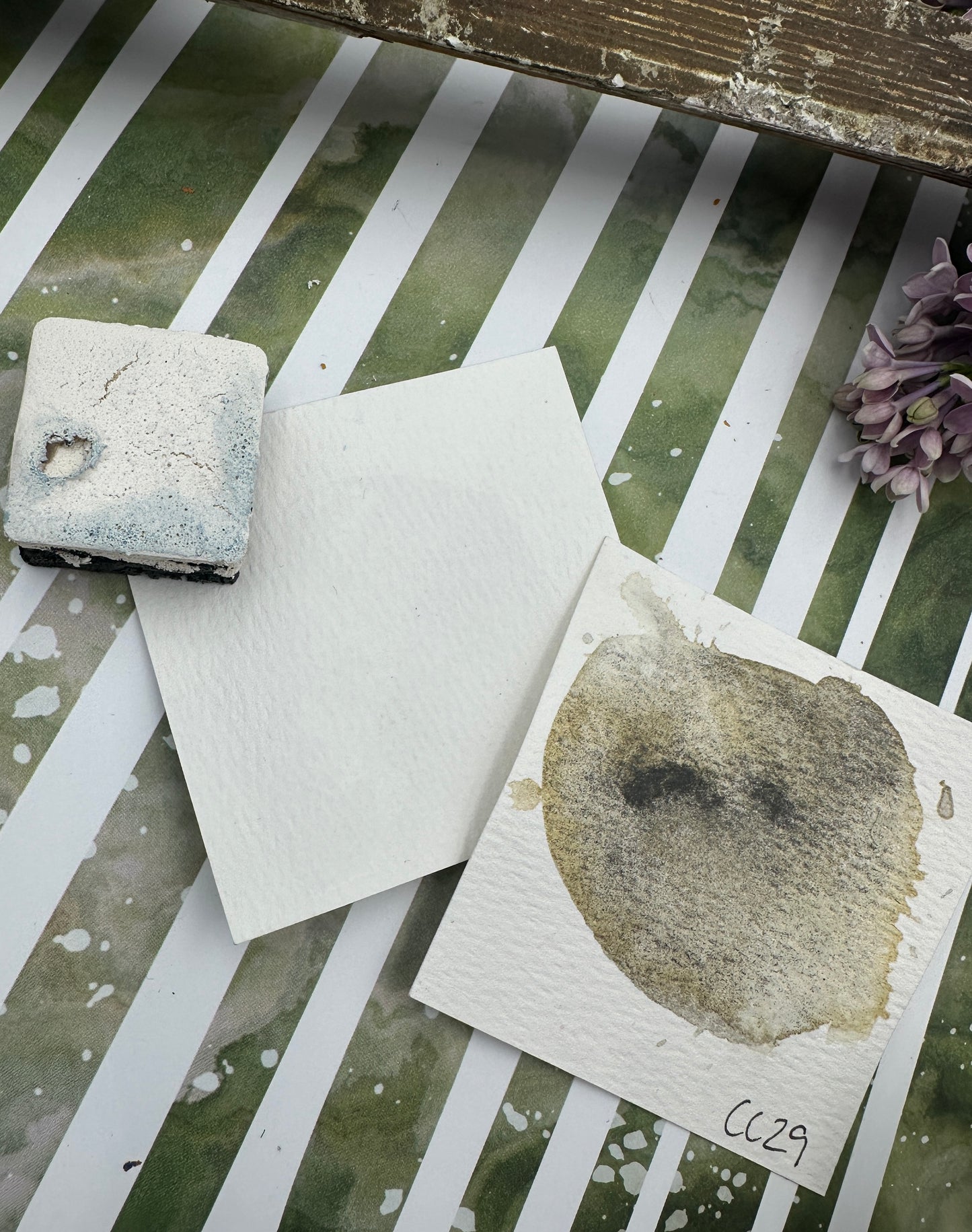 Color Cube Grande, Mist & Linen - CC29/CC41