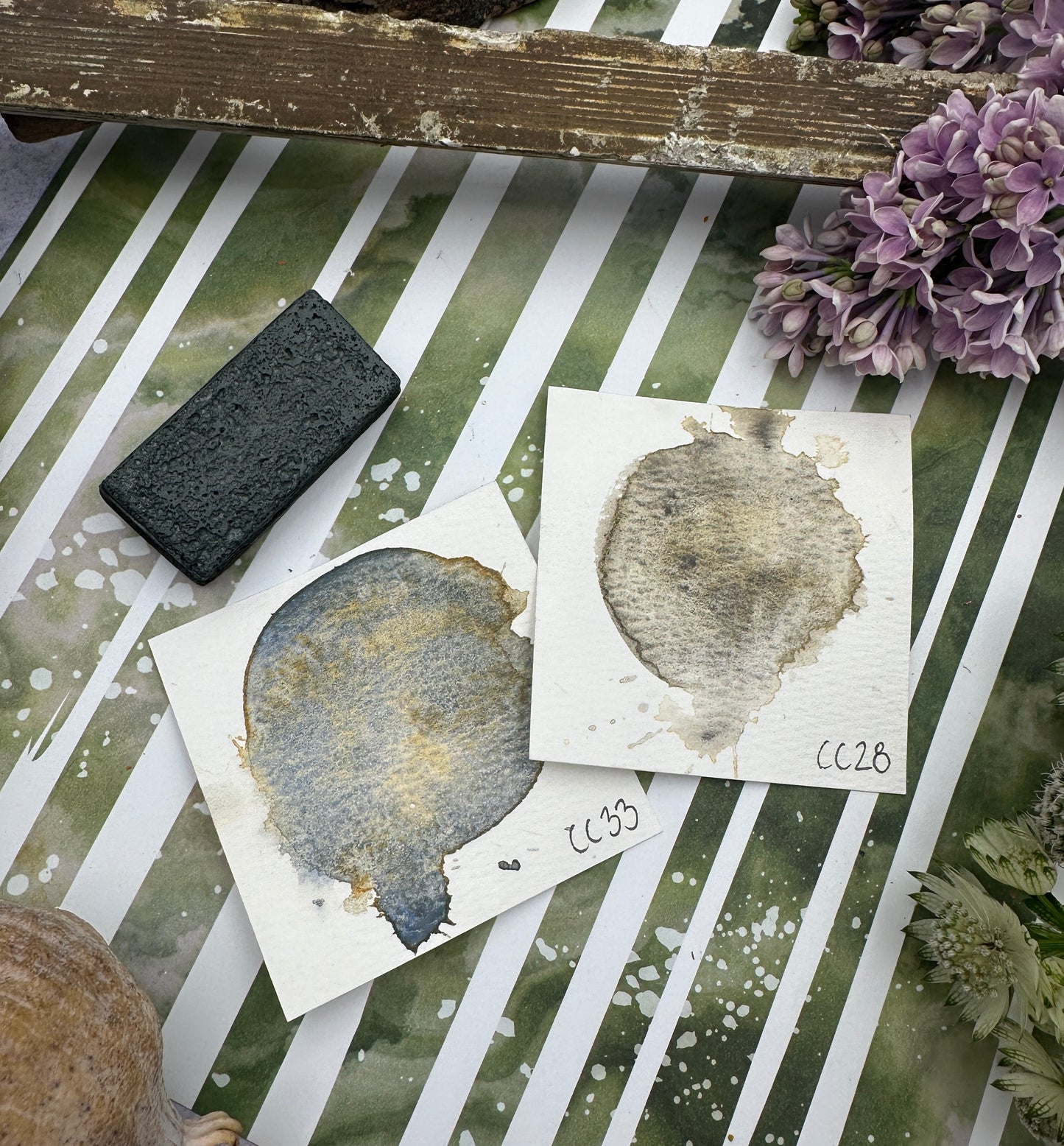 Color Cube Grande, Olive Ash & Driftwood - CC28/CC33