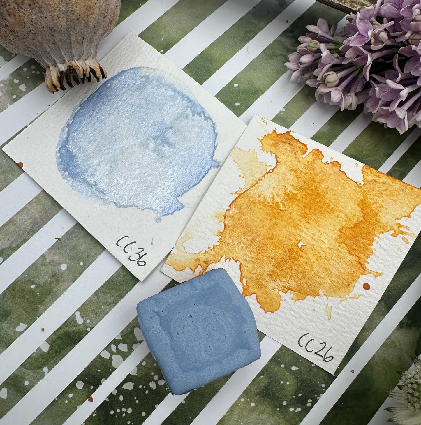 Color Cube Grande, Glacier & Amber - CC26/CC36