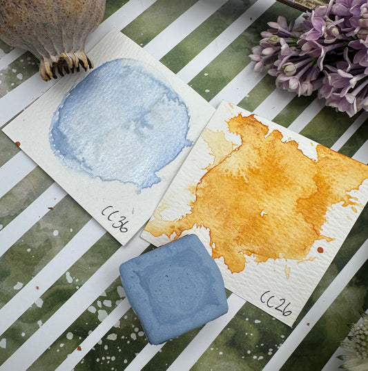 Color Cube Grande, Glacier & Amber - CC26/CC36