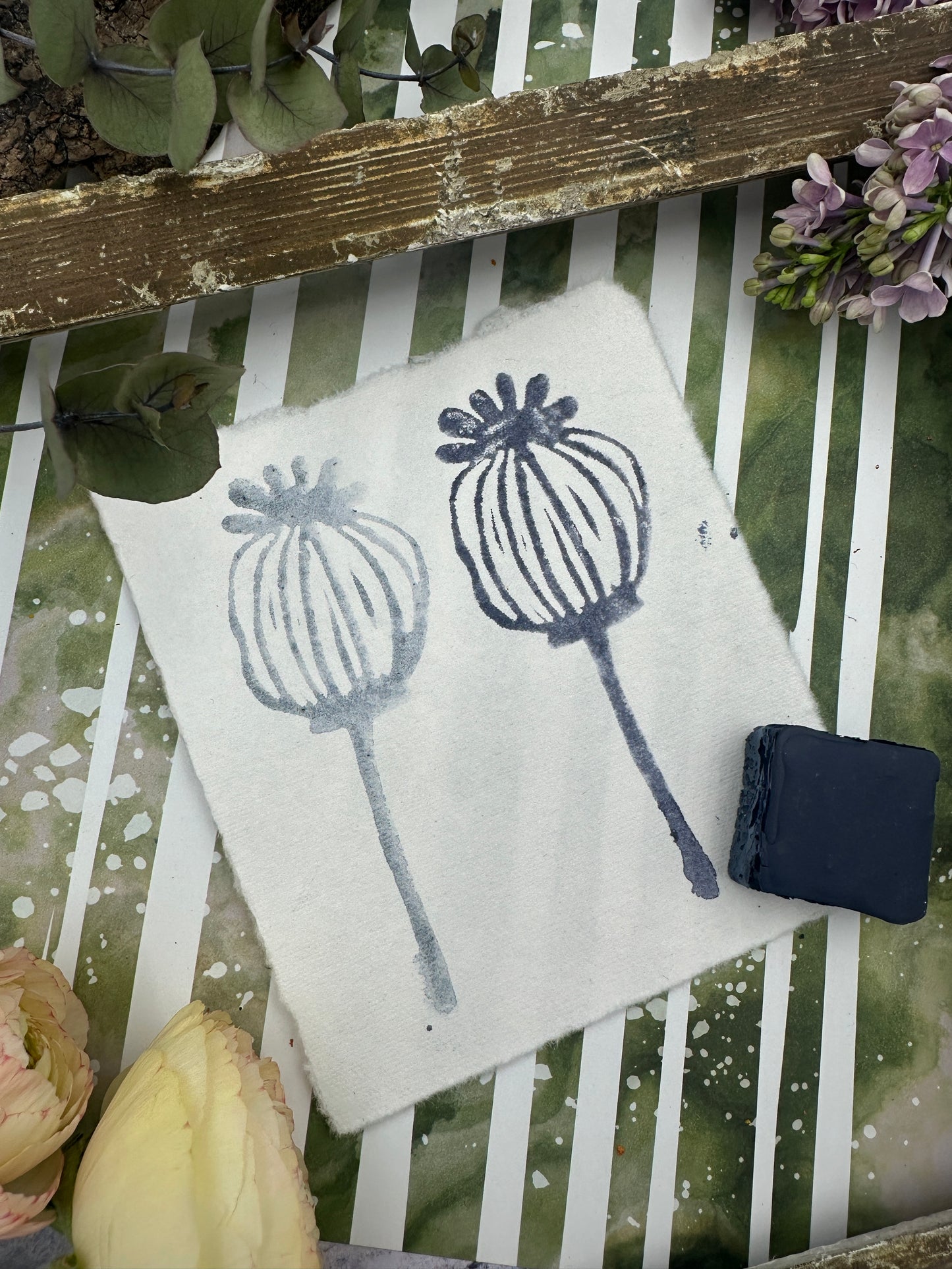 Color Cube Grande, Slate & Nightfall