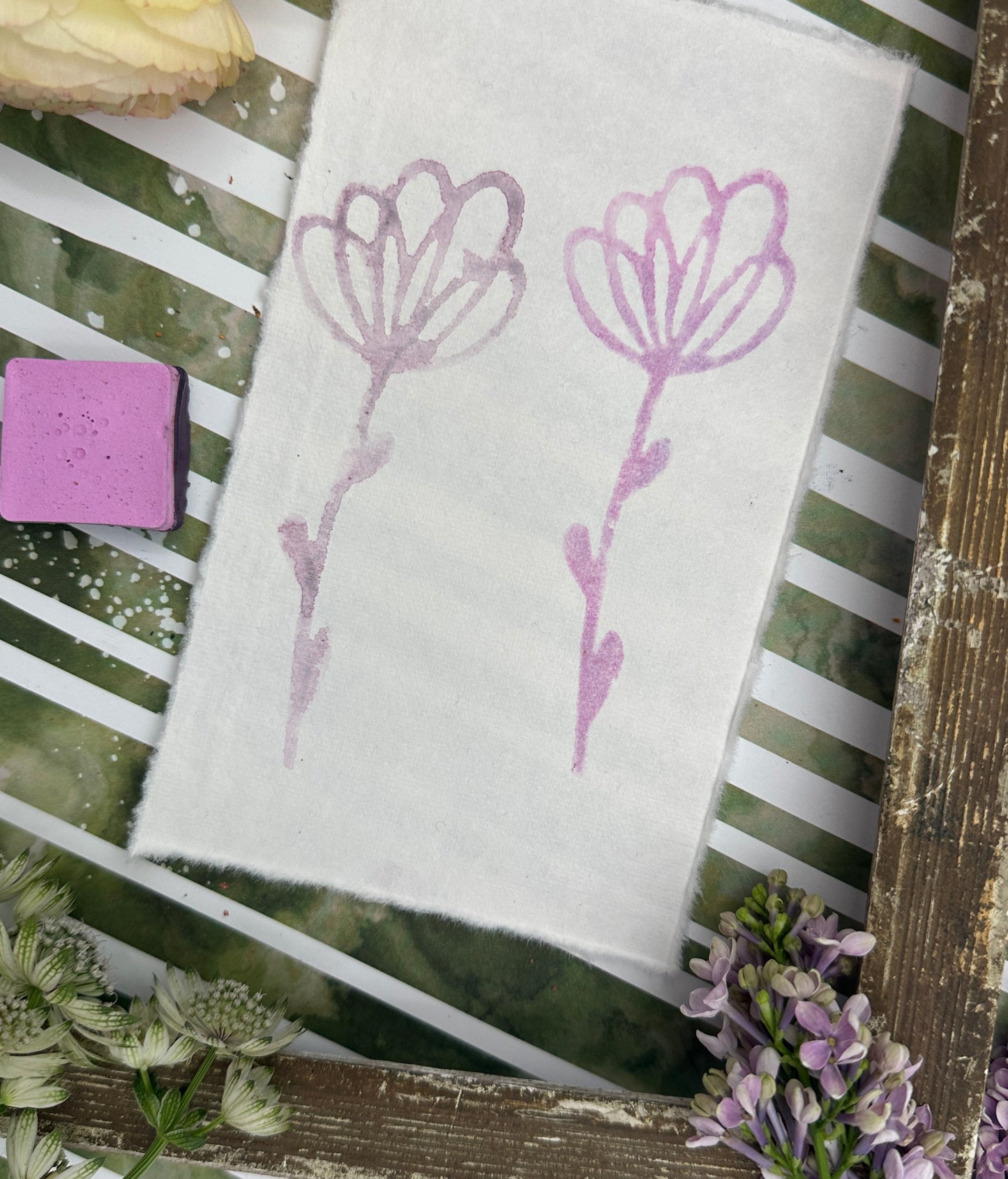 Color Cube Grande, Petal & Rosewood, CC19