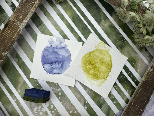 Color Cube Grande, Indigo Ash & Olive