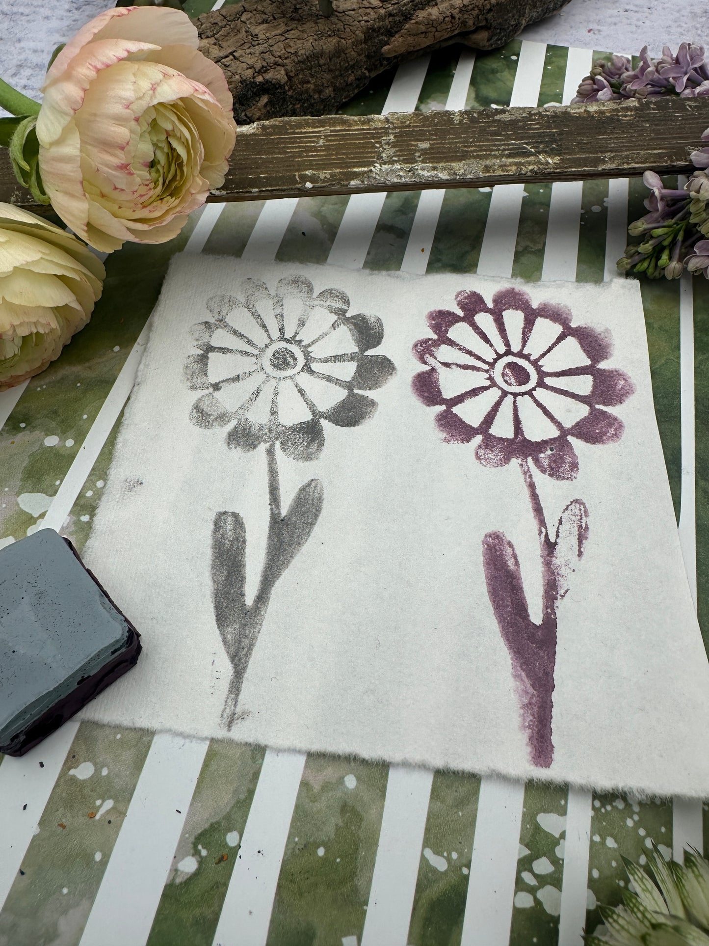 Color Cube Grande, Ash & Rosewood