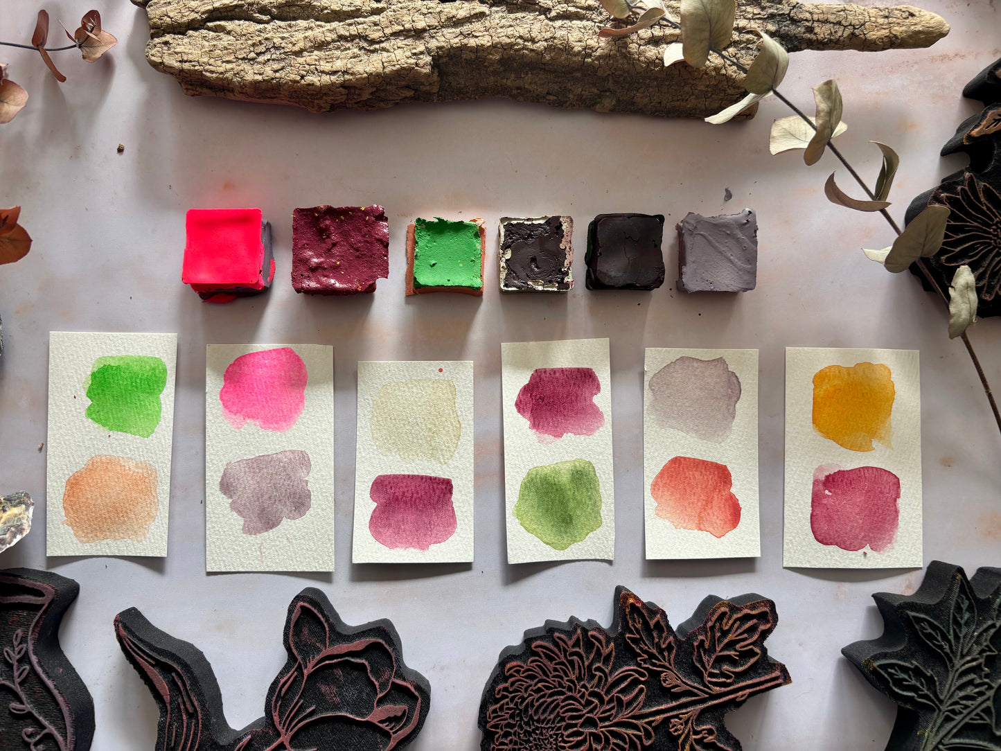 The Color Cubes Grande: The Florist’s Favorites Color Cubes by ArtFoamies & Art to Basic