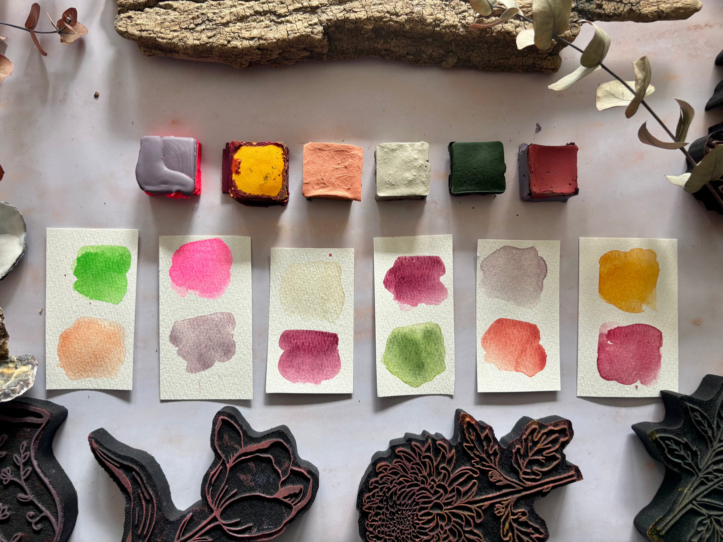 The Color Cubes Grande: The Florist’s Favorites Color Cubes by ArtFoamies & Art to Basic