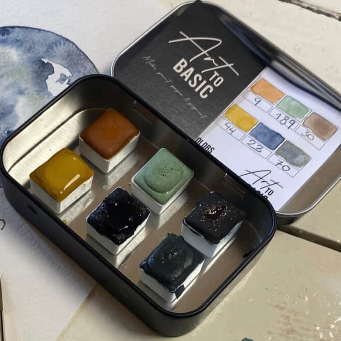 The Moon Collection by Helle Luna of MoonCreative.dk