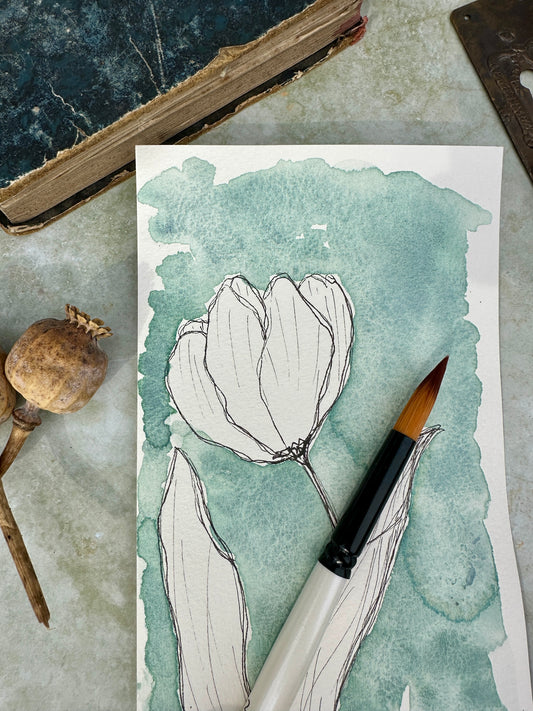 Silver Green - No. 235 - half pan