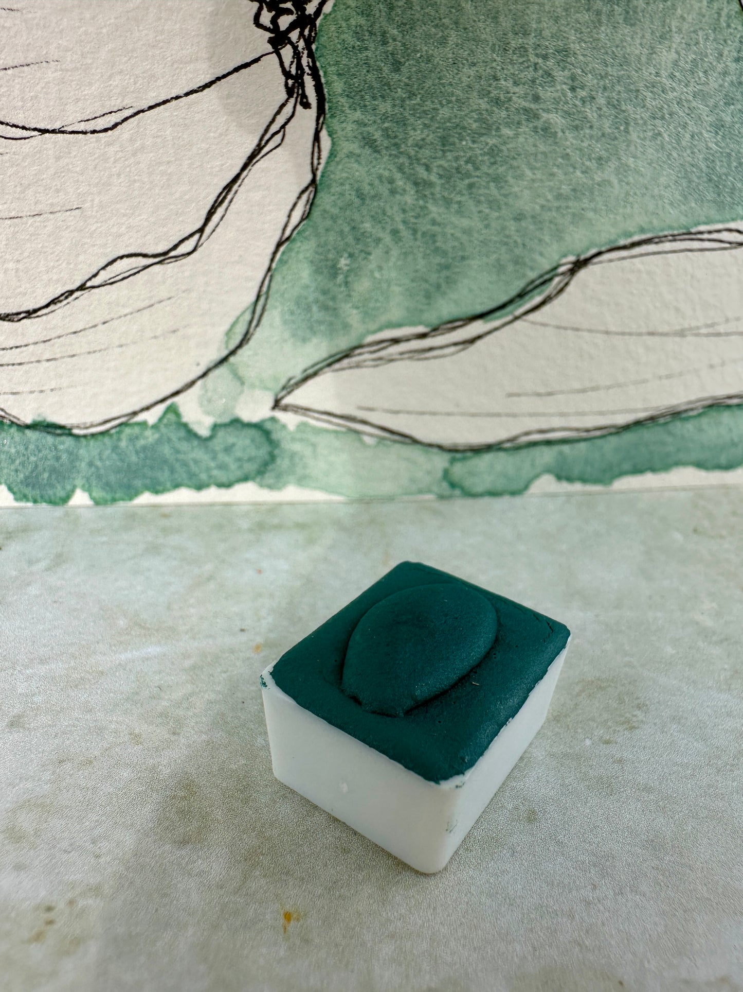 Silver Green - No. 235 - half pan