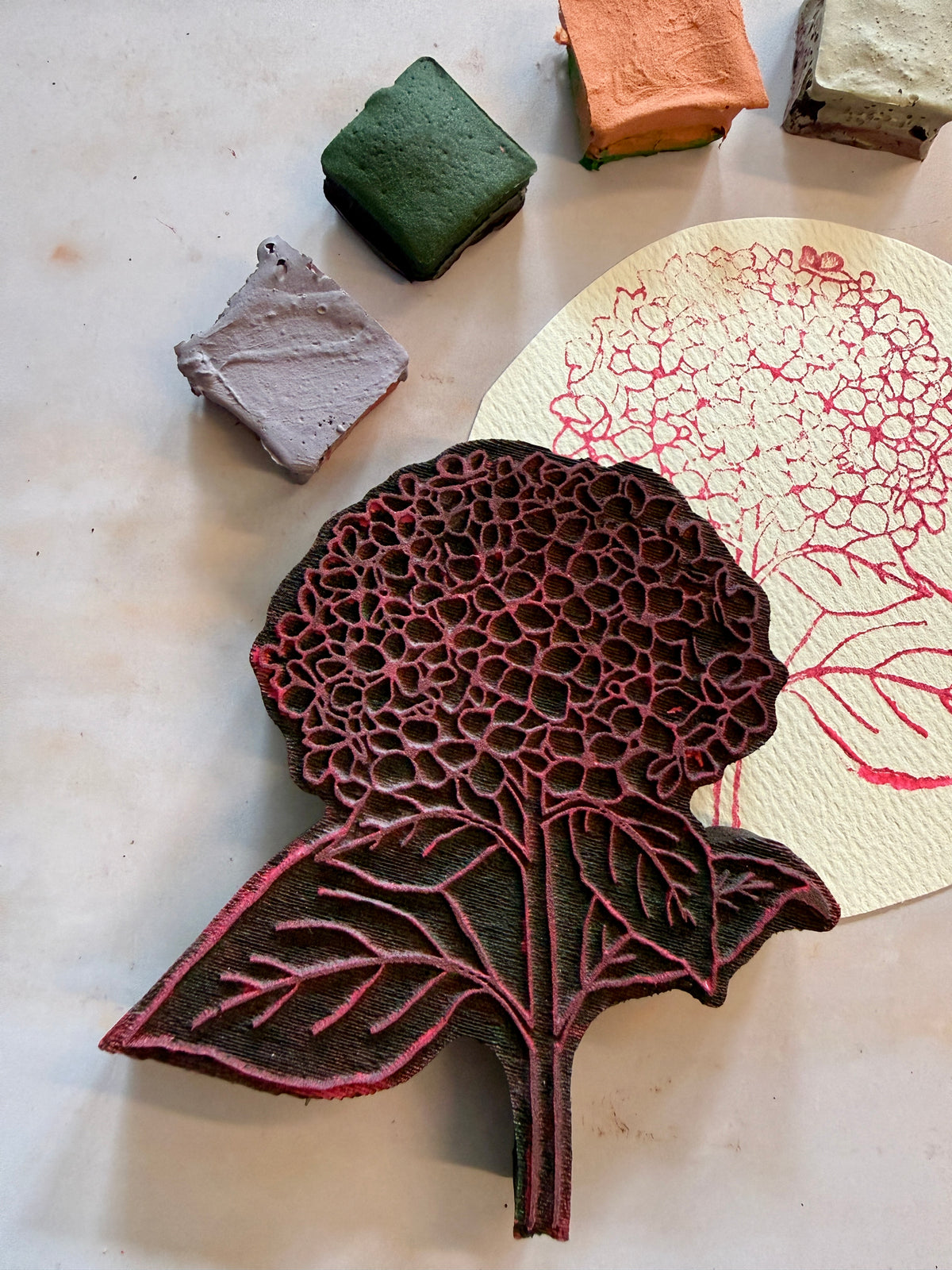 The Stamps: The Florist´s Favorites Collection by ArtFoamies & Art to Basic. Preorder