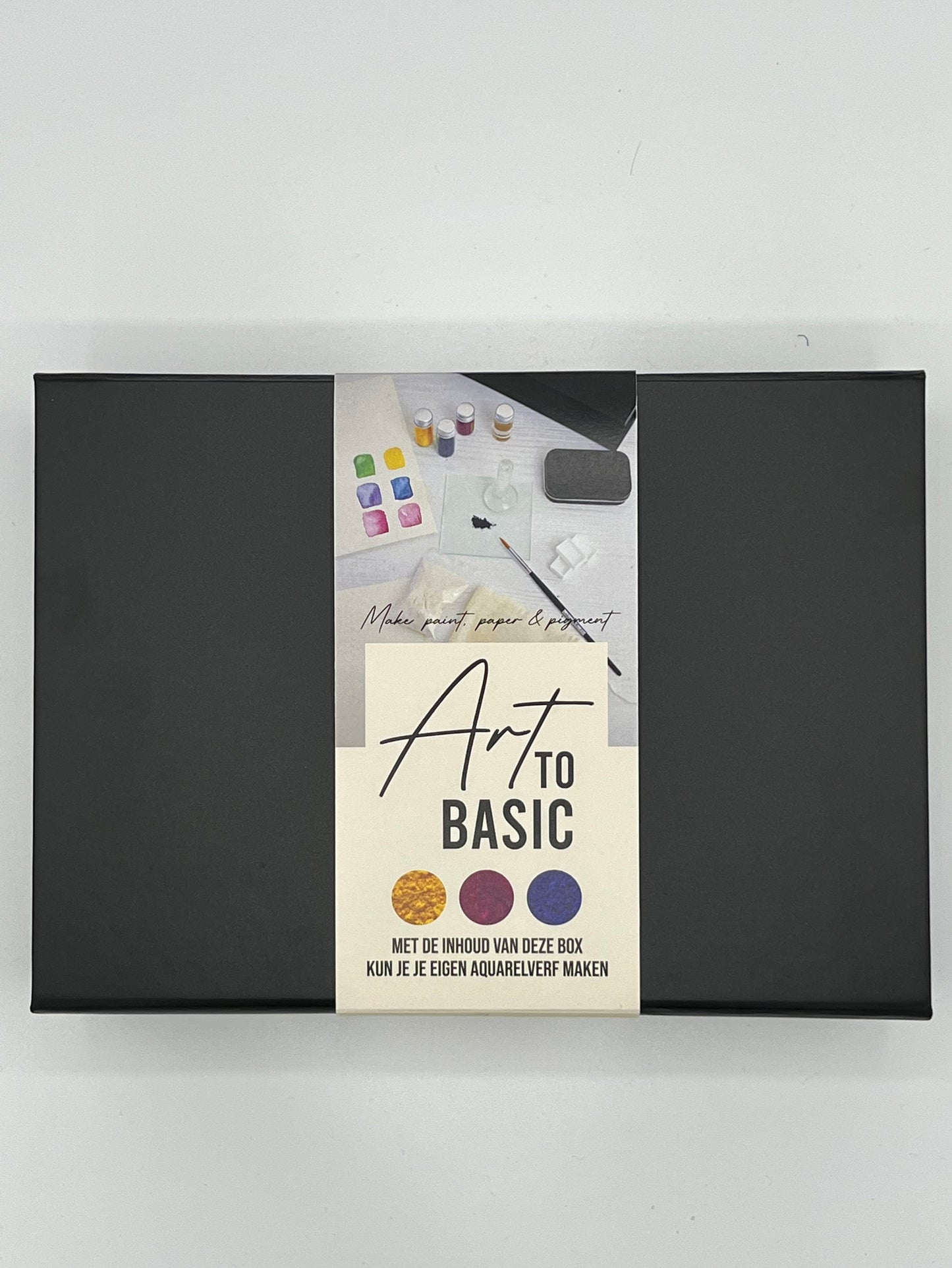 The Basic Box - in Danish
