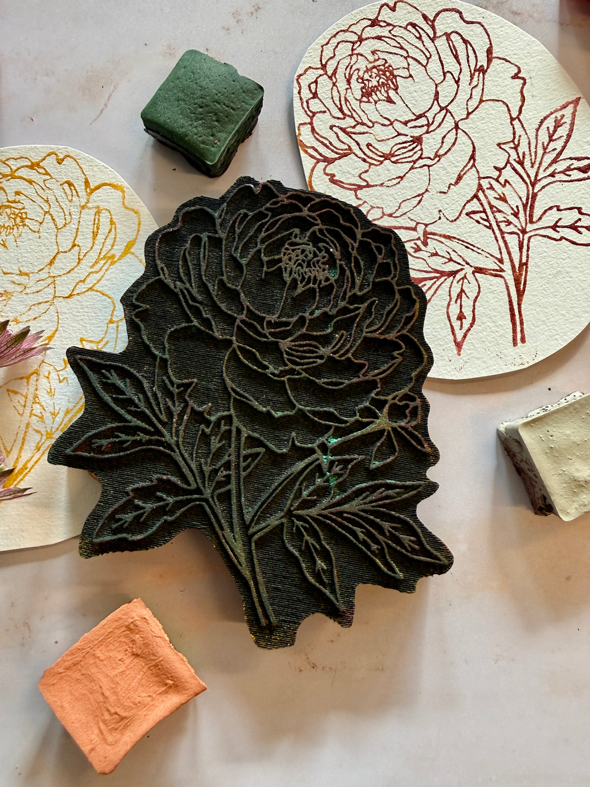 The Stamps: The Florist´s Favorites Collection by ArtFoamies & Art to Basic. Preorder