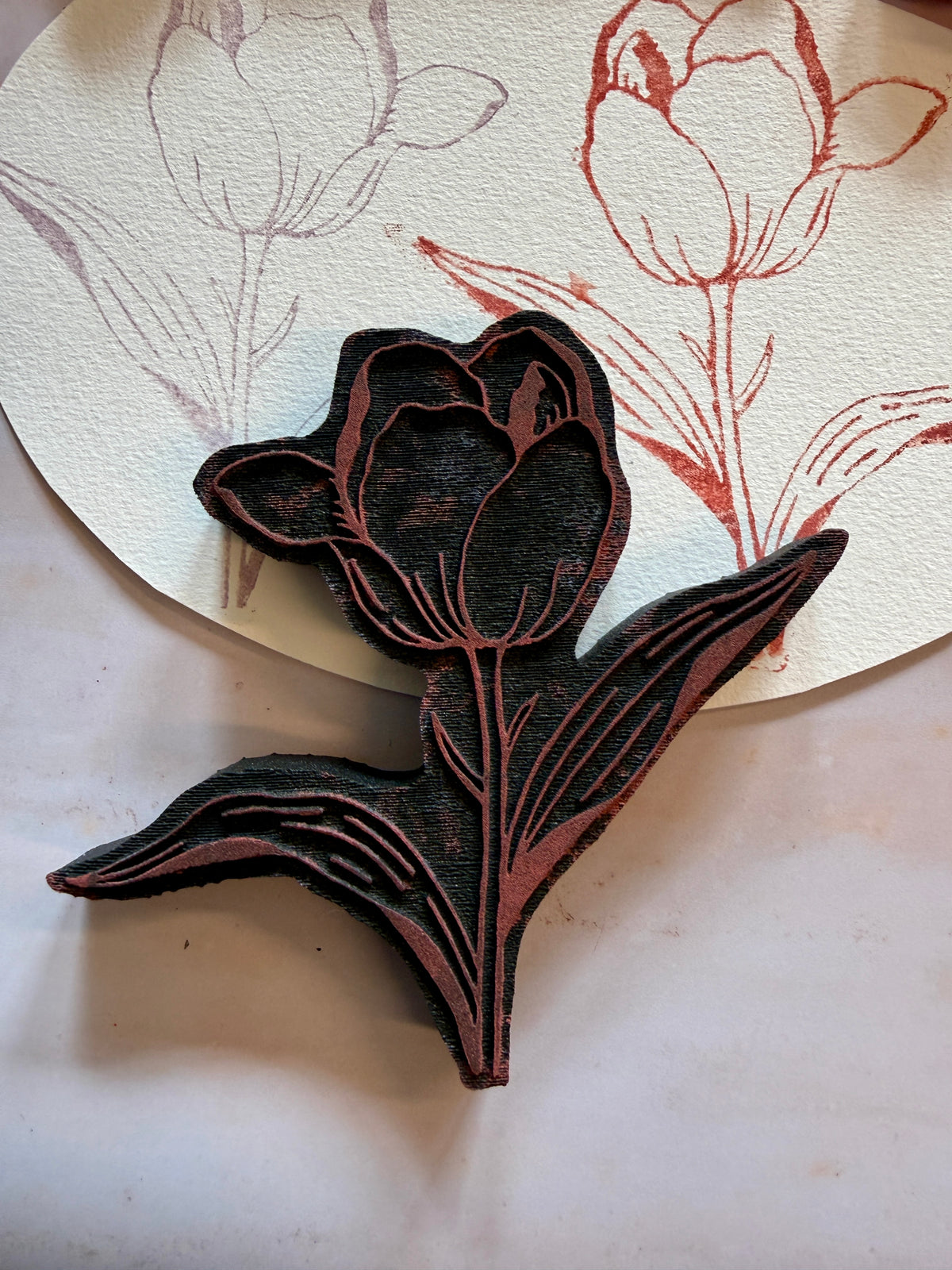 The Stamps: The Florist´s Favorites Collection by ArtFoamies & Art to Basic. Preorder