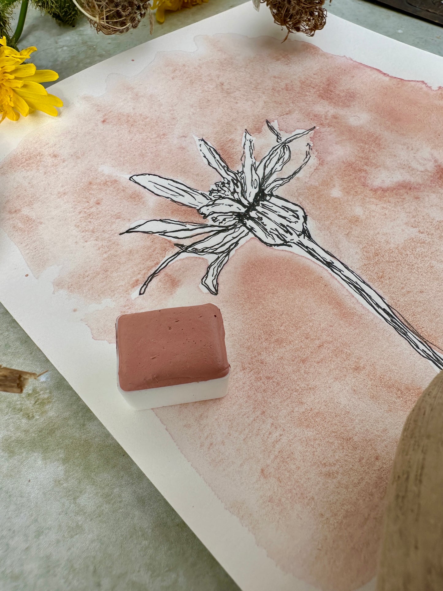 Golden Sandcastle - No. 229 - Halfpan