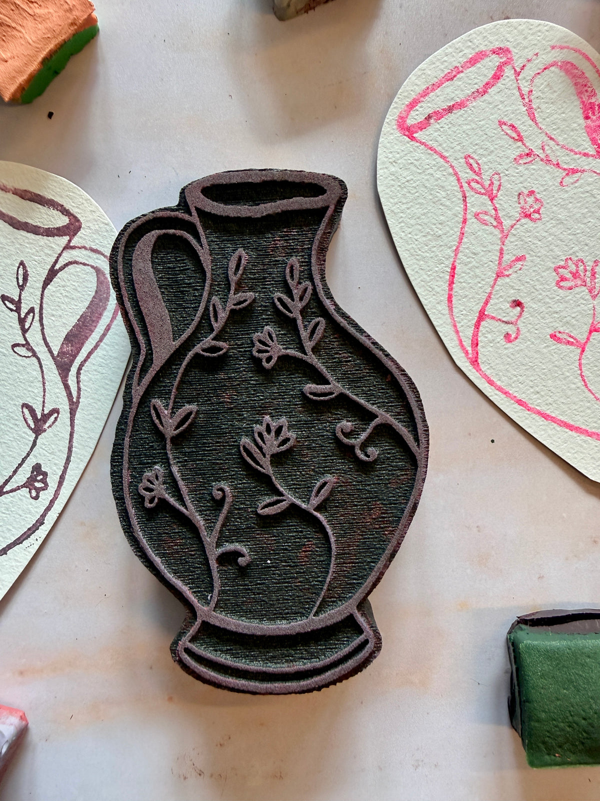 The Stamps: The Florist´s Favorites Collection by ArtFoamies & Art to Basic. Preorder
