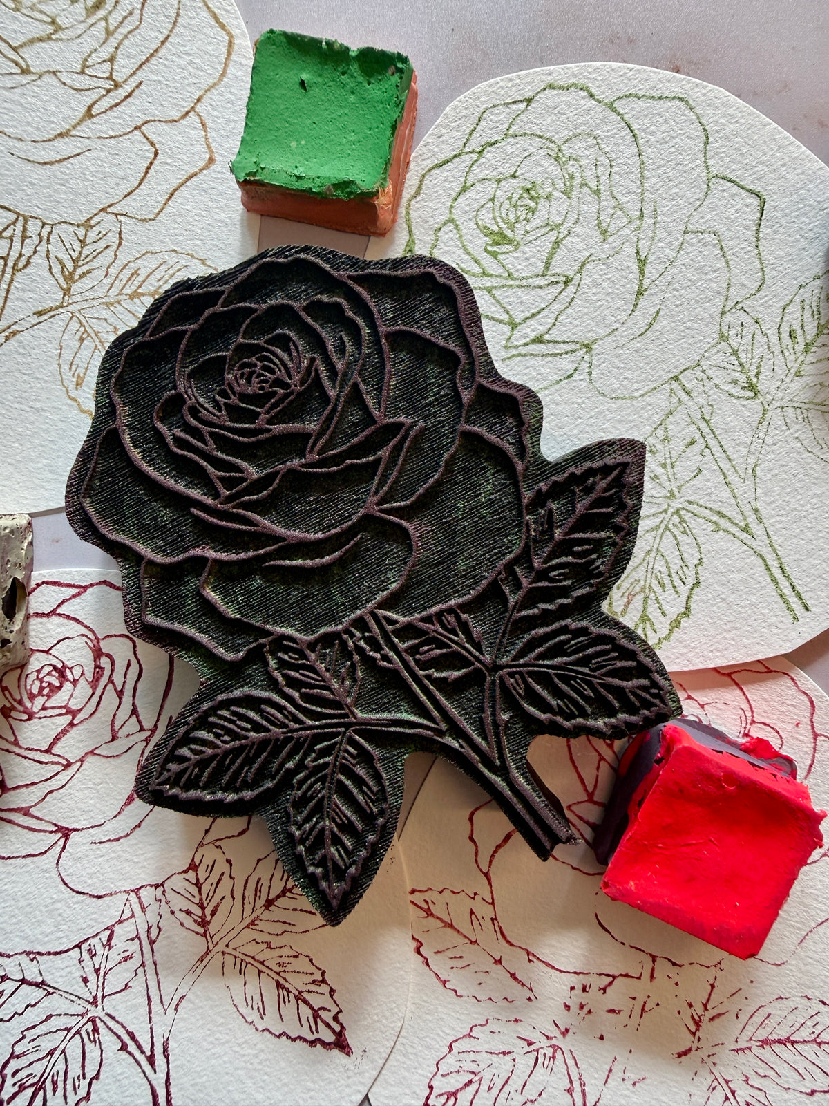 The Stamps: The Florist´s Favorites Collection by ArtFoamies & Art to Basic. Preorder