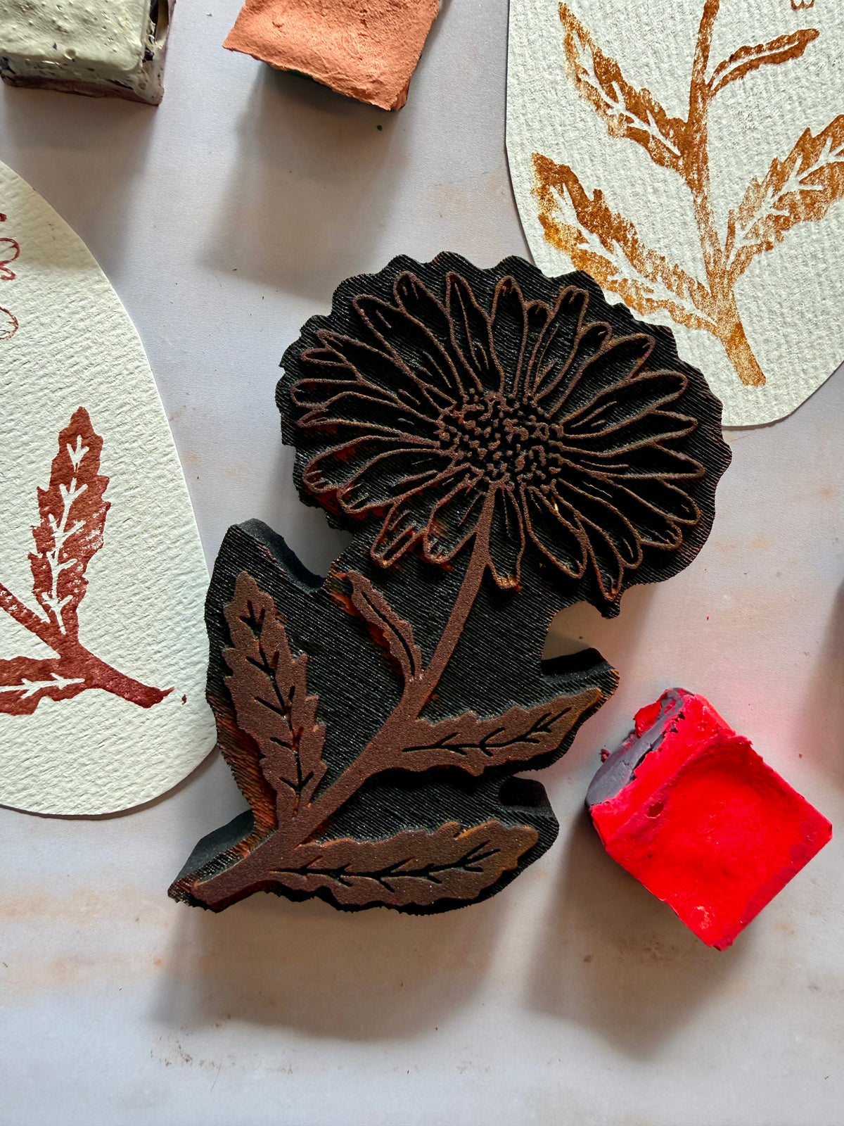The Stamps: The Florist´s Favorites Collection by ArtFoamies & Art to Basic. Preorder
