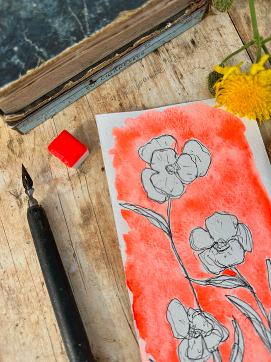 Burning Rose - Brick Red - No. 195