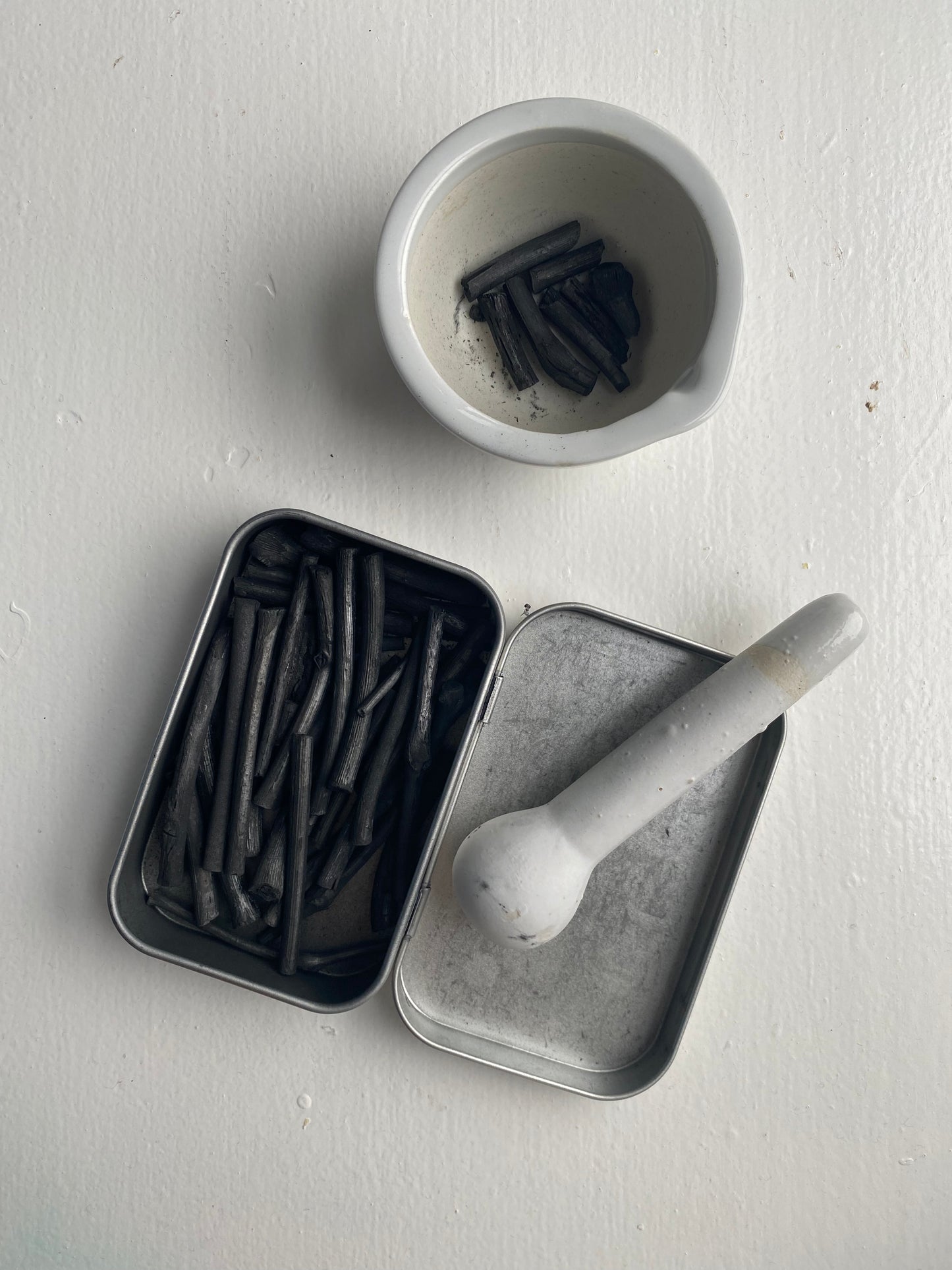 The Vine Black Ink Box - in Danish