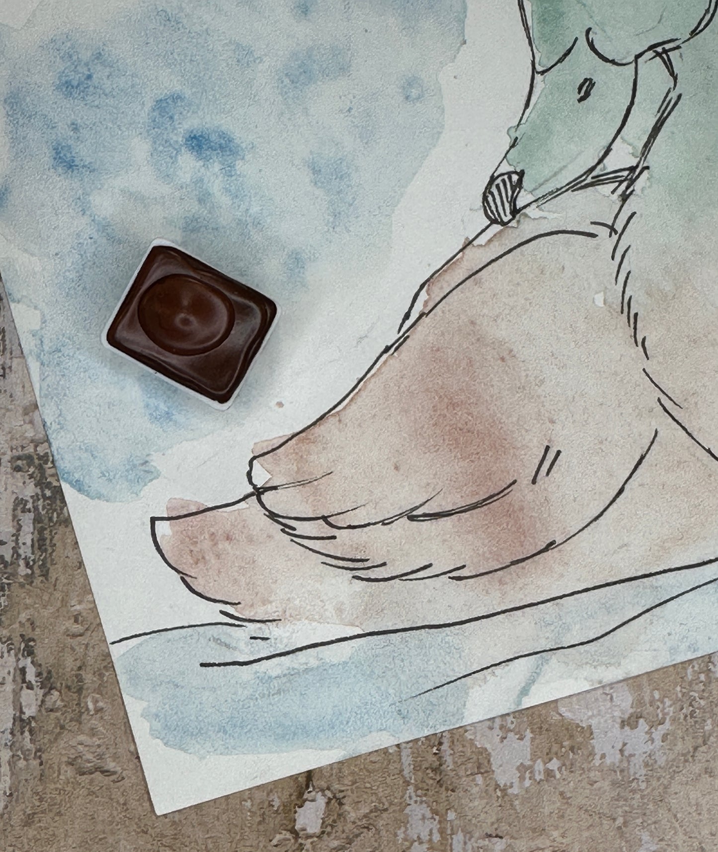 Grounded Brown - No. 115