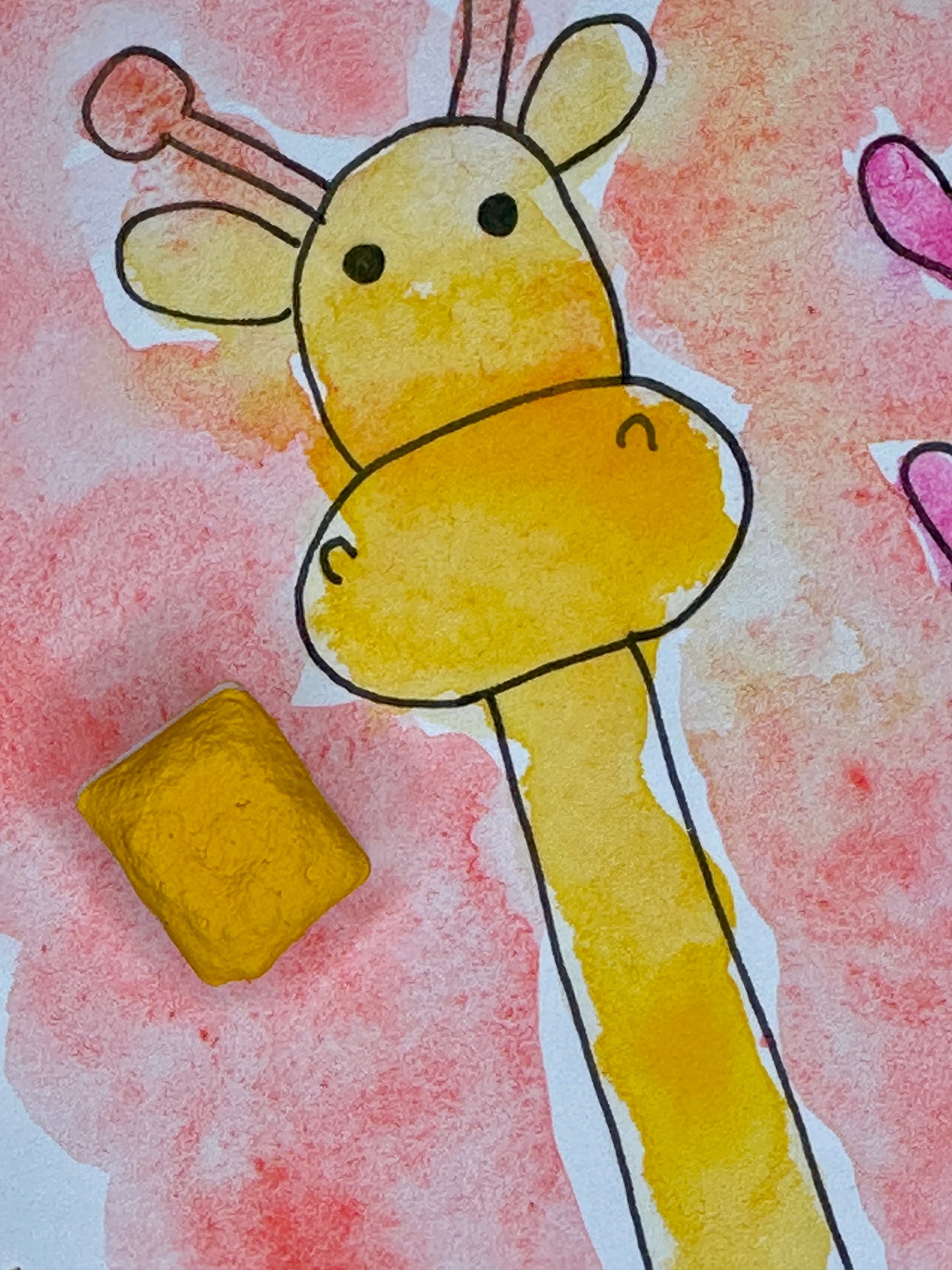 Flower Core Yellow - no. 98 - Halfpan