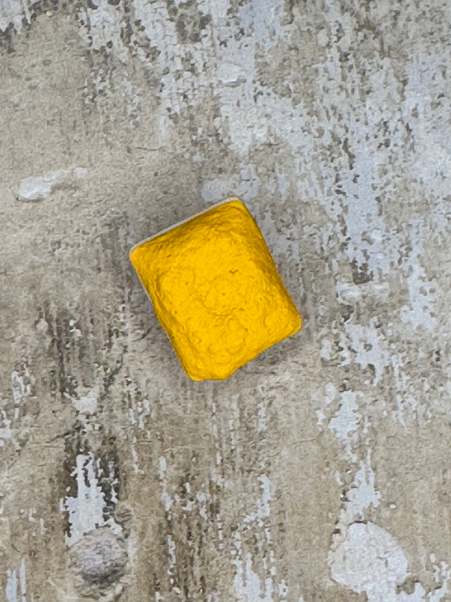 Flower Core Yellow - no. 98 - Halfpan