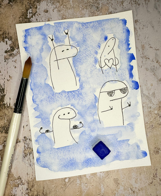 Lavender Blue - No. 47