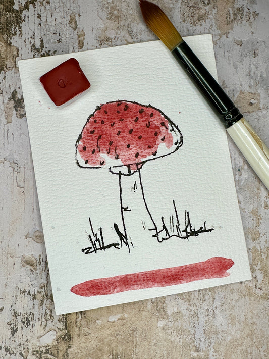 Mushroom Kiss - No. 339