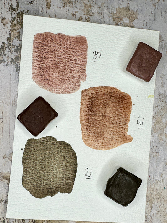 The Everlasting Love Palette  - No. 21, 35 & 61