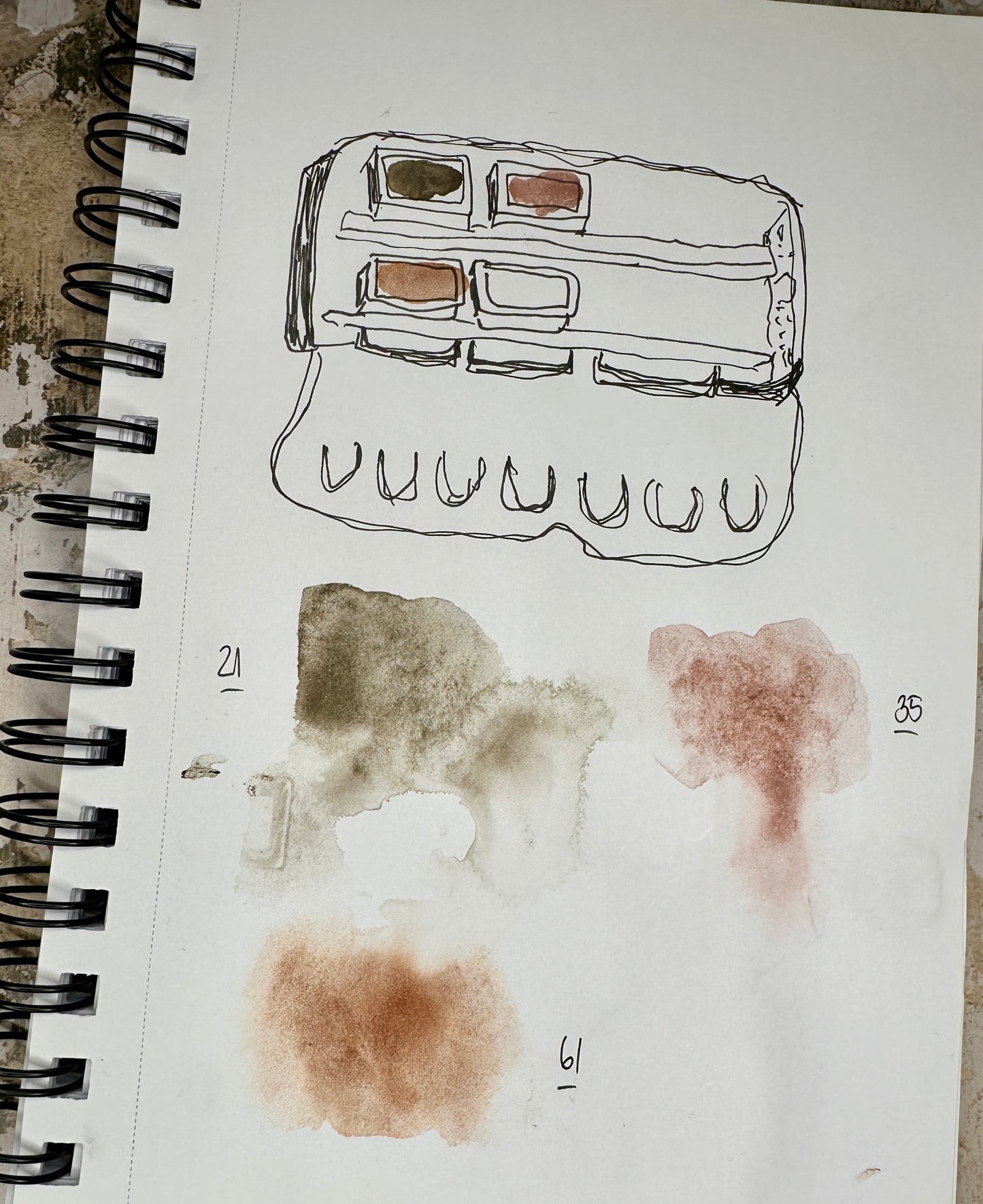 The Everlasting Love Palette  - No. 21, 35 & 61